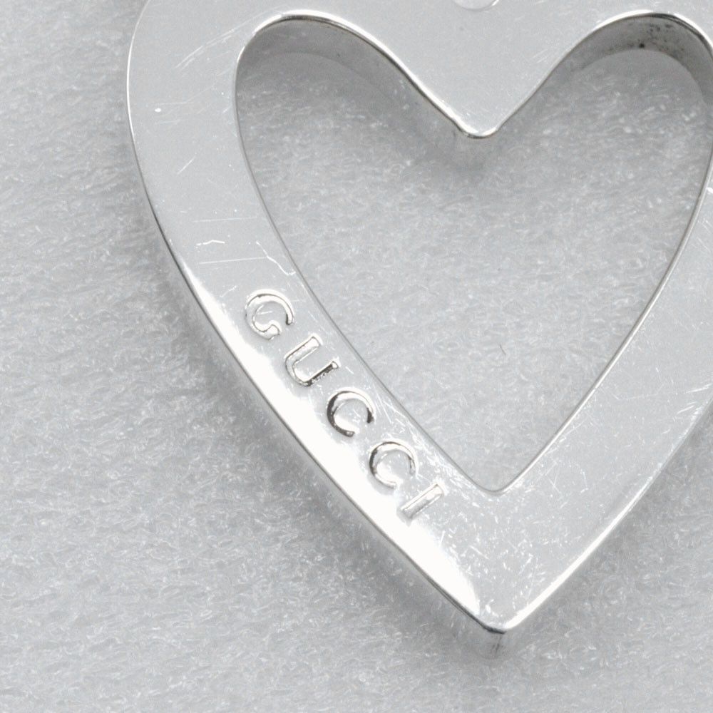 Gucci Gucci Gucci Open Heart Silver 925 Bracelet Metal Bracelet Size ONE SIZE - 6 Thumbnail