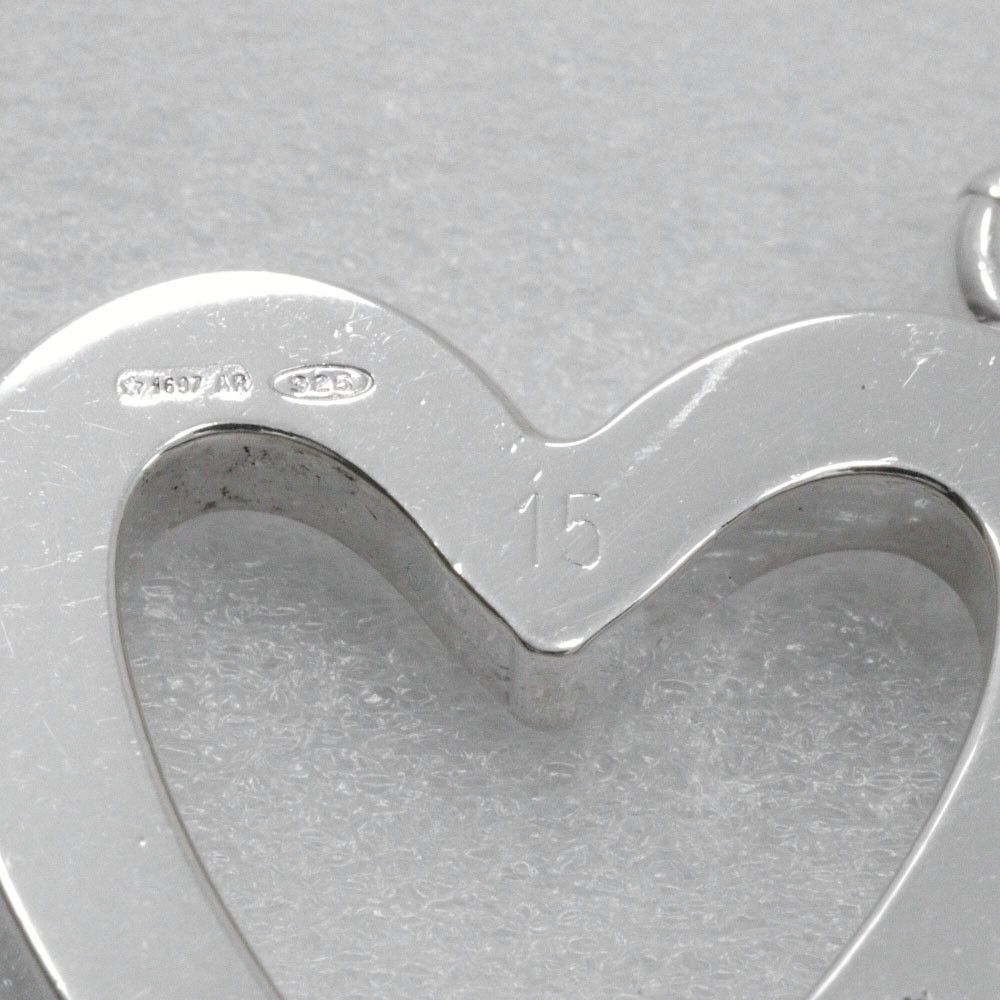 Gucci Gucci Gucci Open Heart Silver 925 Bracelet Metal Bracelet Size ONE SIZE - 8 Thumbnail