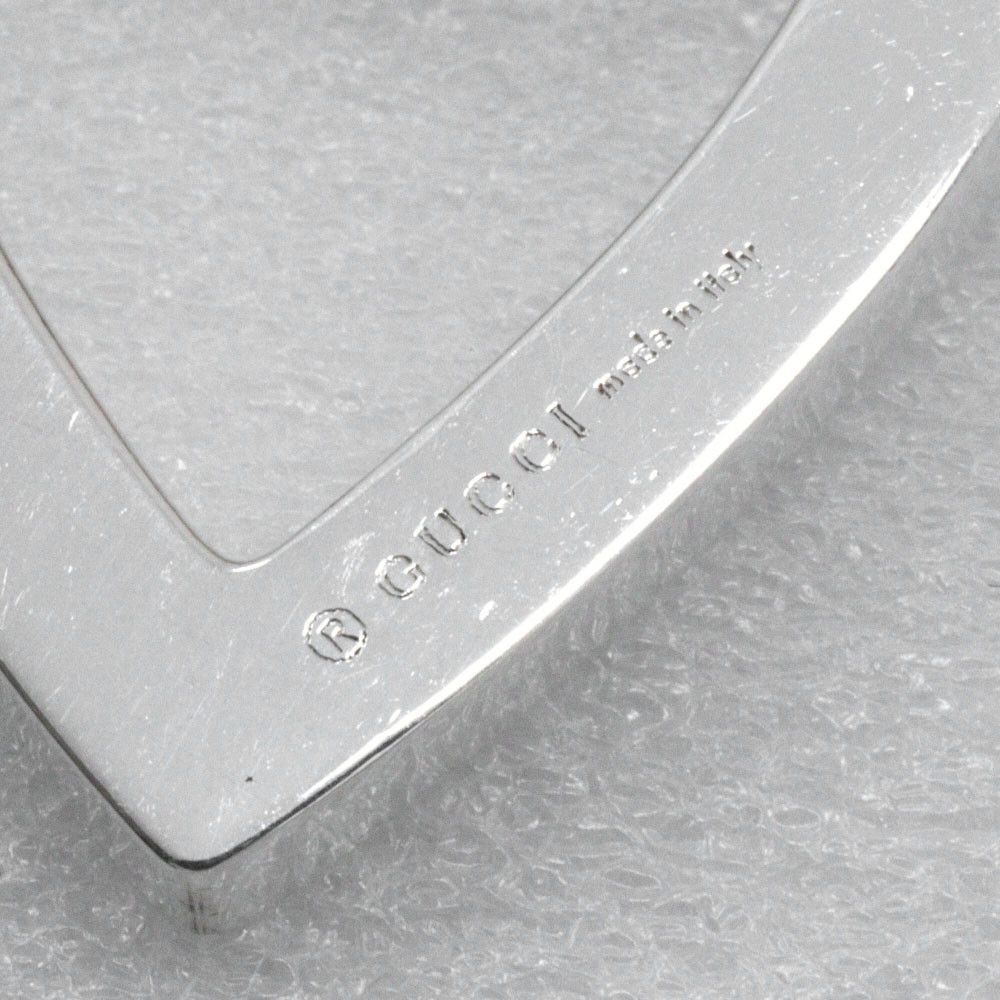 Gucci Gucci Gucci Open Heart Silver 925 Bracelet Metal Bracelet Size ONE SIZE - 7 Thumbnail