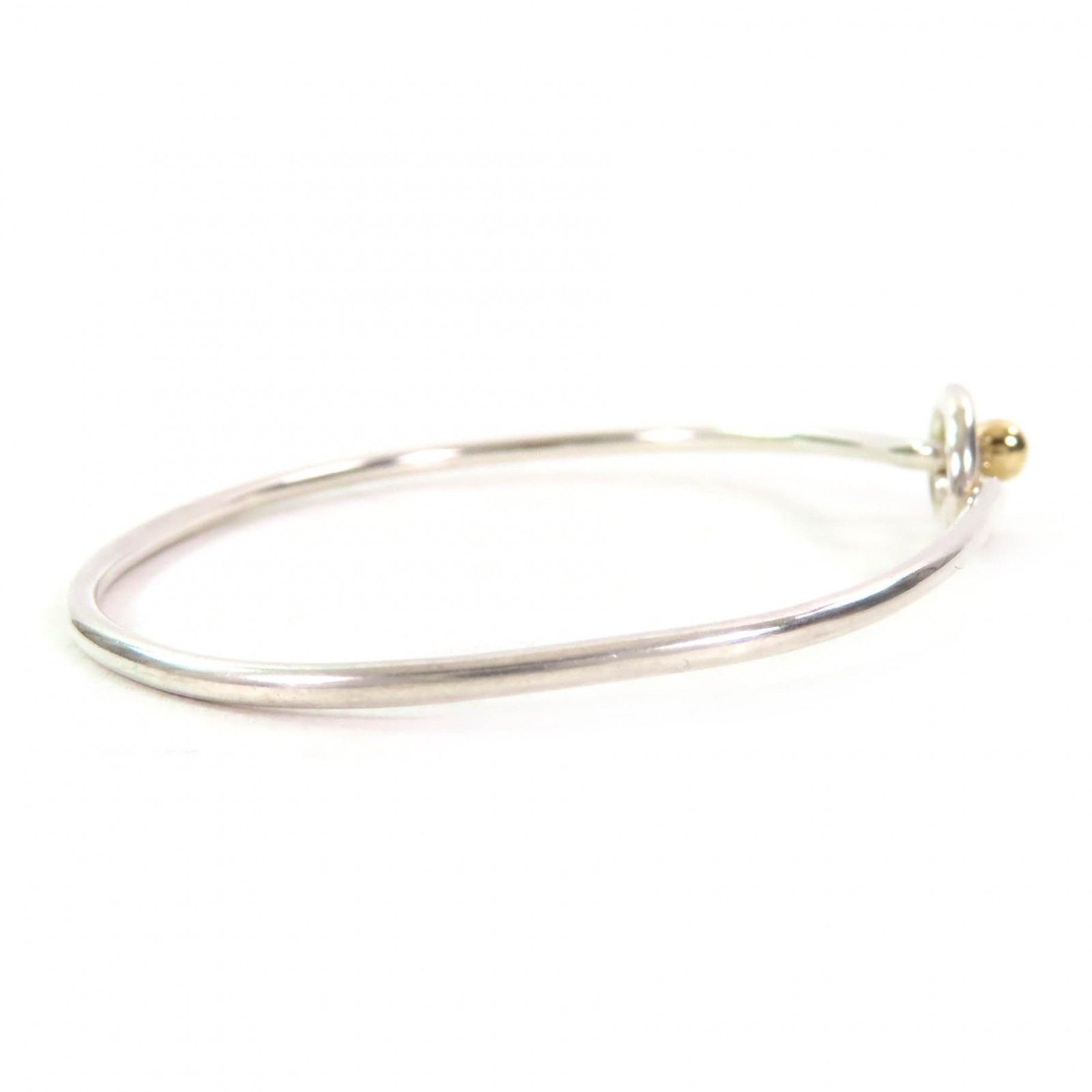 Tiffany & Co. Tiffany & Co. Tiffany & Co. Love Knot Combination Bangle Silver Bracelet Metal Bracelet Size ONE SIZE - 3 Thumbnail