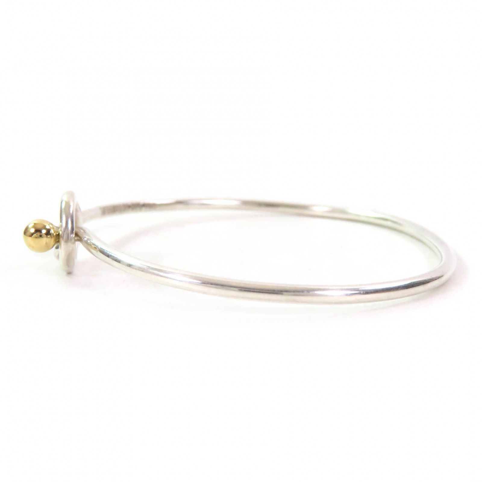 Tiffany & Co. Tiffany & Co. Tiffany & Co. Love Knot Combination Bangle Silver Bracelet Metal Bracelet Size ONE SIZE - 2 Thumbnail