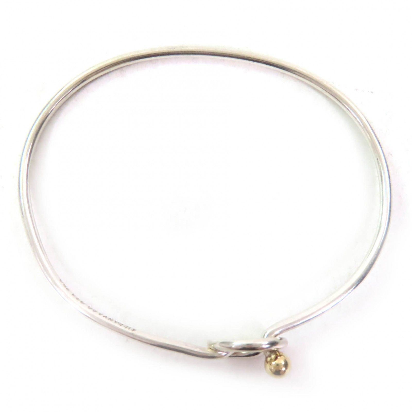 Tiffany & Co. Tiffany & Co. Tiffany & Co. Love Knot Combination Bangle Silver Bracelet Metal Bracelet Size ONE SIZE - 5 Thumbnail