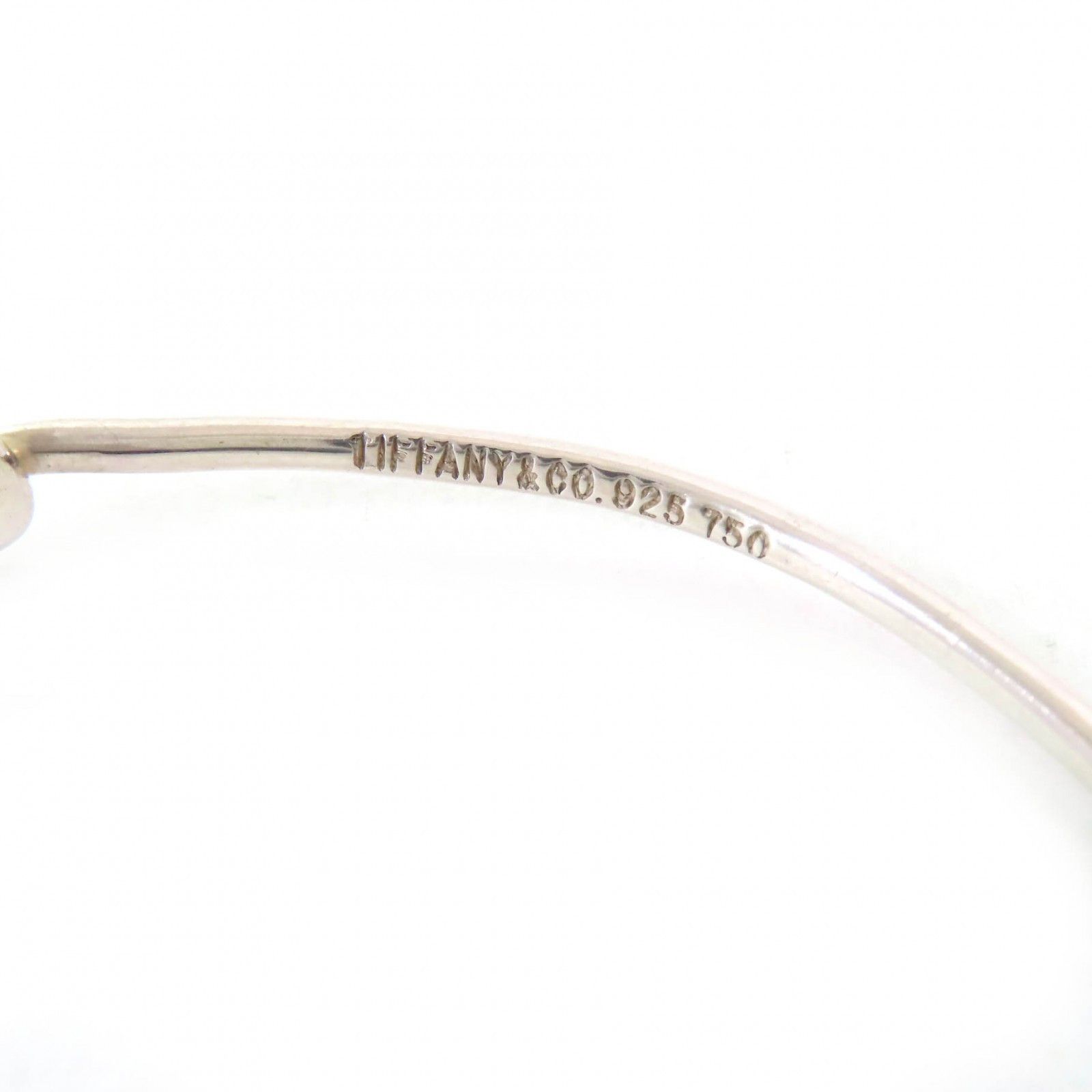 Tiffany & Co. Tiffany & Co. Tiffany & Co. Love Knot Combination Bangle Silver Bracelet Metal Bracelet Size ONE SIZE - 7 Thumbnail