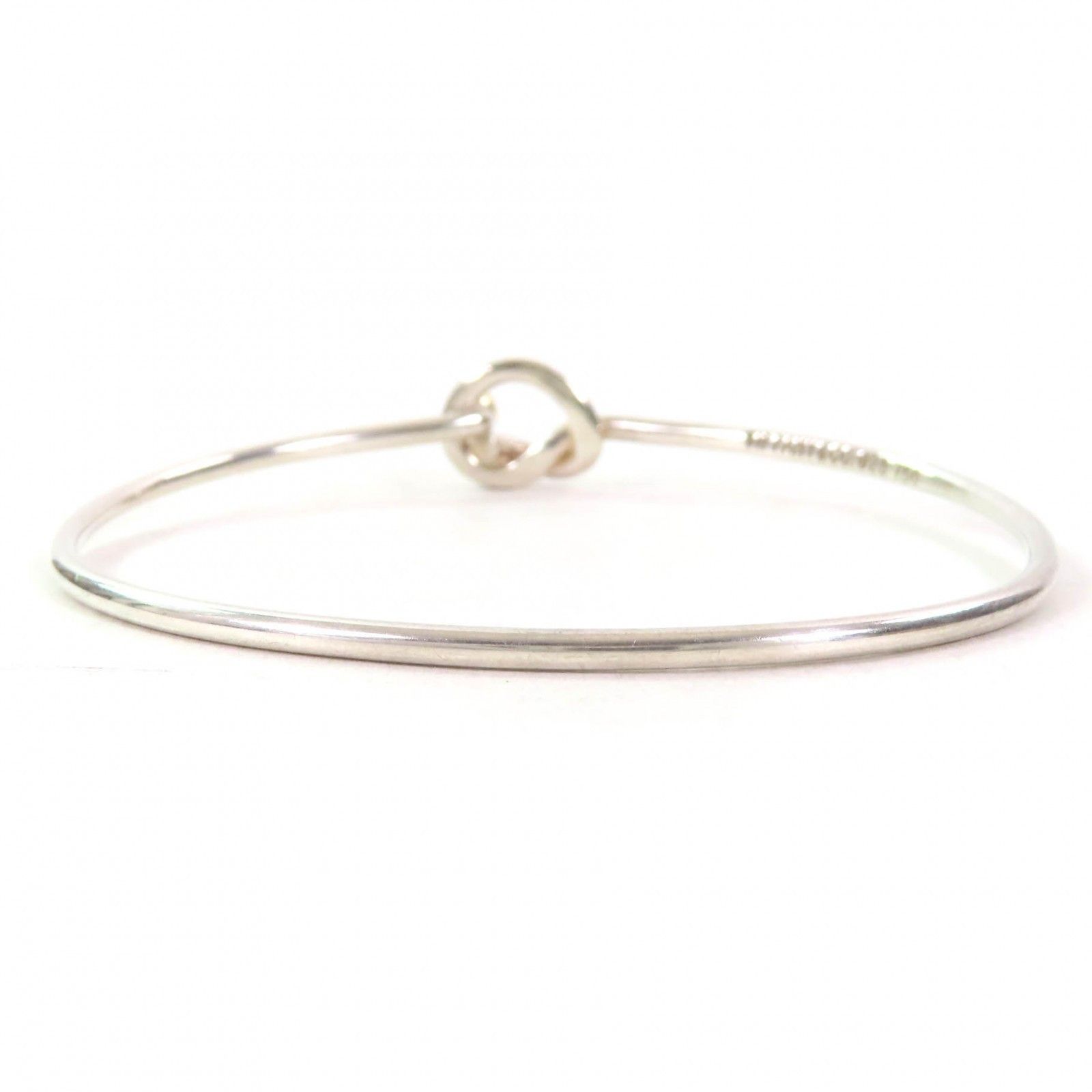 Tiffany & Co. Tiffany & Co. Tiffany & Co. Love Knot Combination Bangle Silver Bracelet Metal Bracelet Size ONE SIZE - 4 Thumbnail