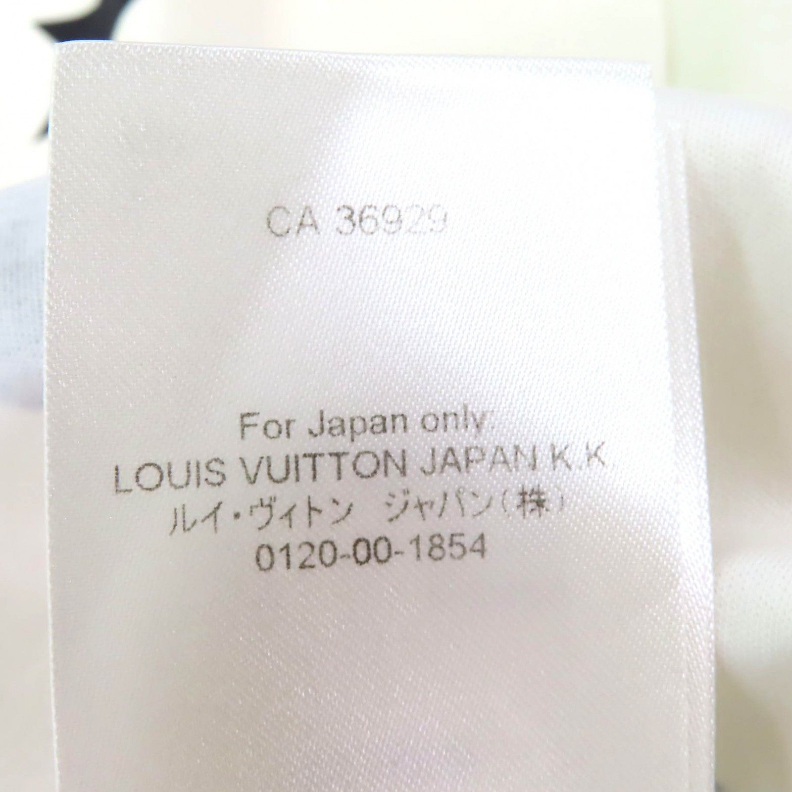 Louis Vuitton Louis Vuitton Louis Vuitton LV Logo Star Chain T-shirt Cotton T-Shirts 1AA9WZ DUTY FREE for USA Size ONE SIZE - 10 Thumbnail