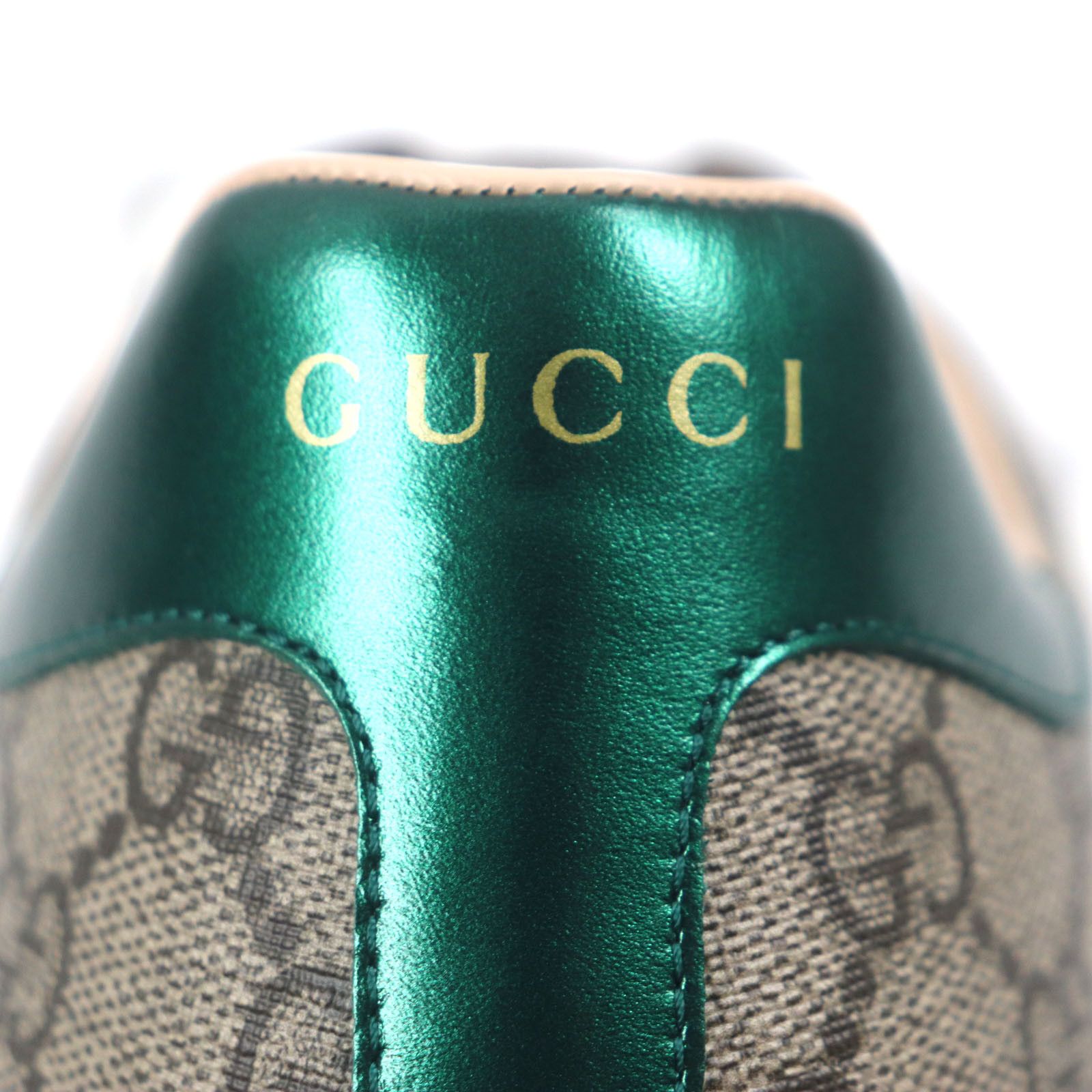 Gucci Gucci Gucci ACE GG Supreme Sneakers Canvas Shoes 623236 Size ONE SIZE - 7 Thumbnail