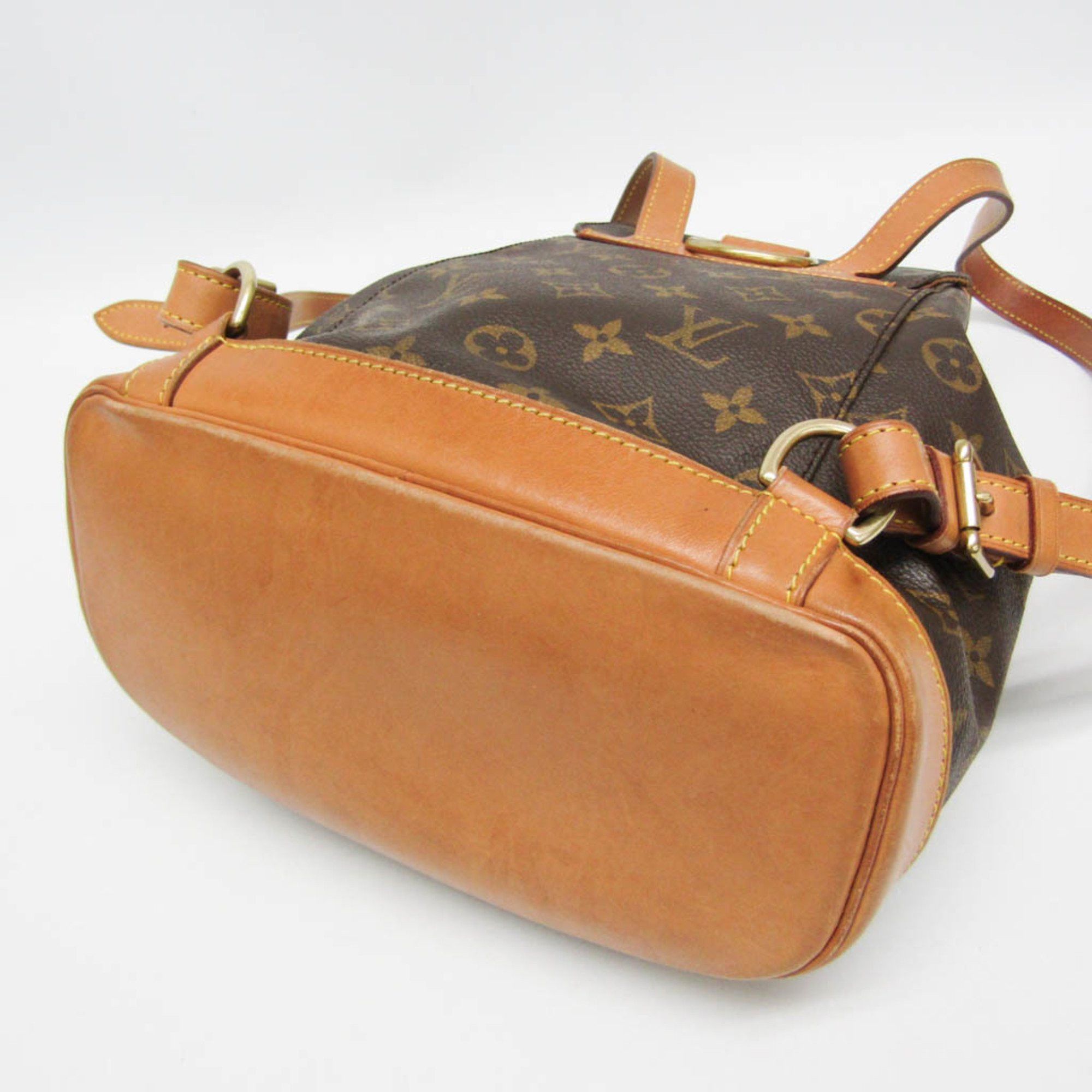 Louis Vuitton Louis Vuitton Monogram Montsouris MM M51136 Women's Backpack Monogram Size ONE SIZE - 4 Thumbnail