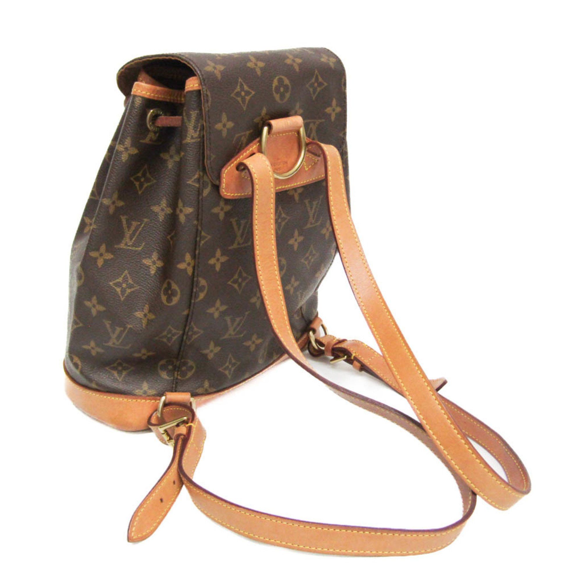 Louis Vuitton Louis Vuitton Monogram Montsouris MM M51136 Women's Backpack Monogram Size ONE SIZE - 2 Thumbnail