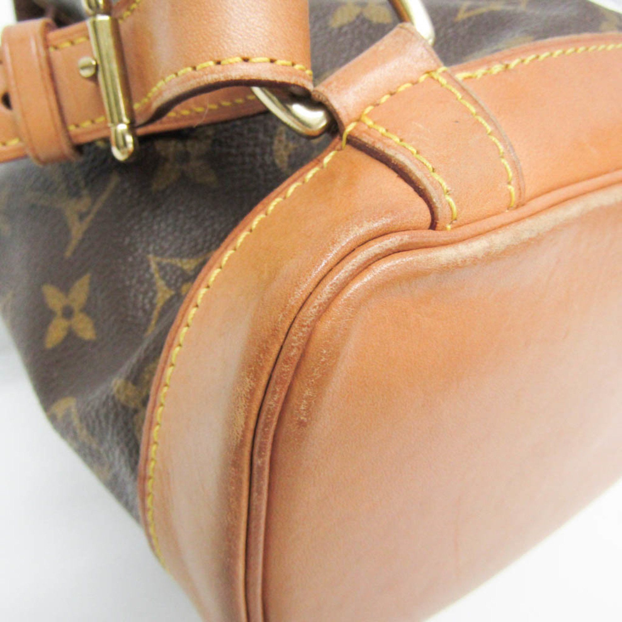 Louis Vuitton Louis Vuitton Monogram Montsouris MM M51136 Women's Backpack Monogram Size ONE SIZE - 5 Thumbnail