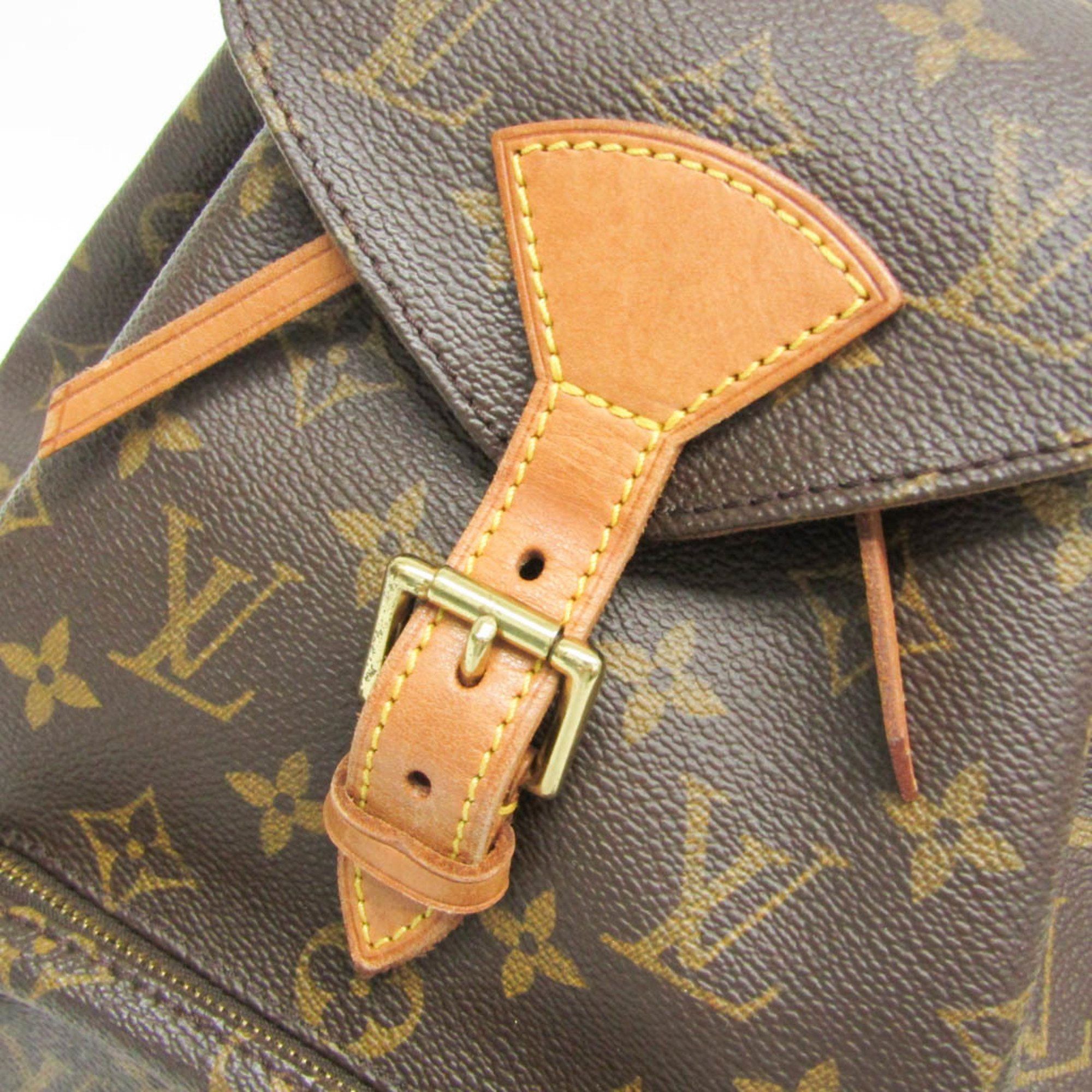 Louis Vuitton Louis Vuitton Monogram Montsouris MM M51136 Women's Backpack Monogram Size ONE SIZE - 8 Thumbnail