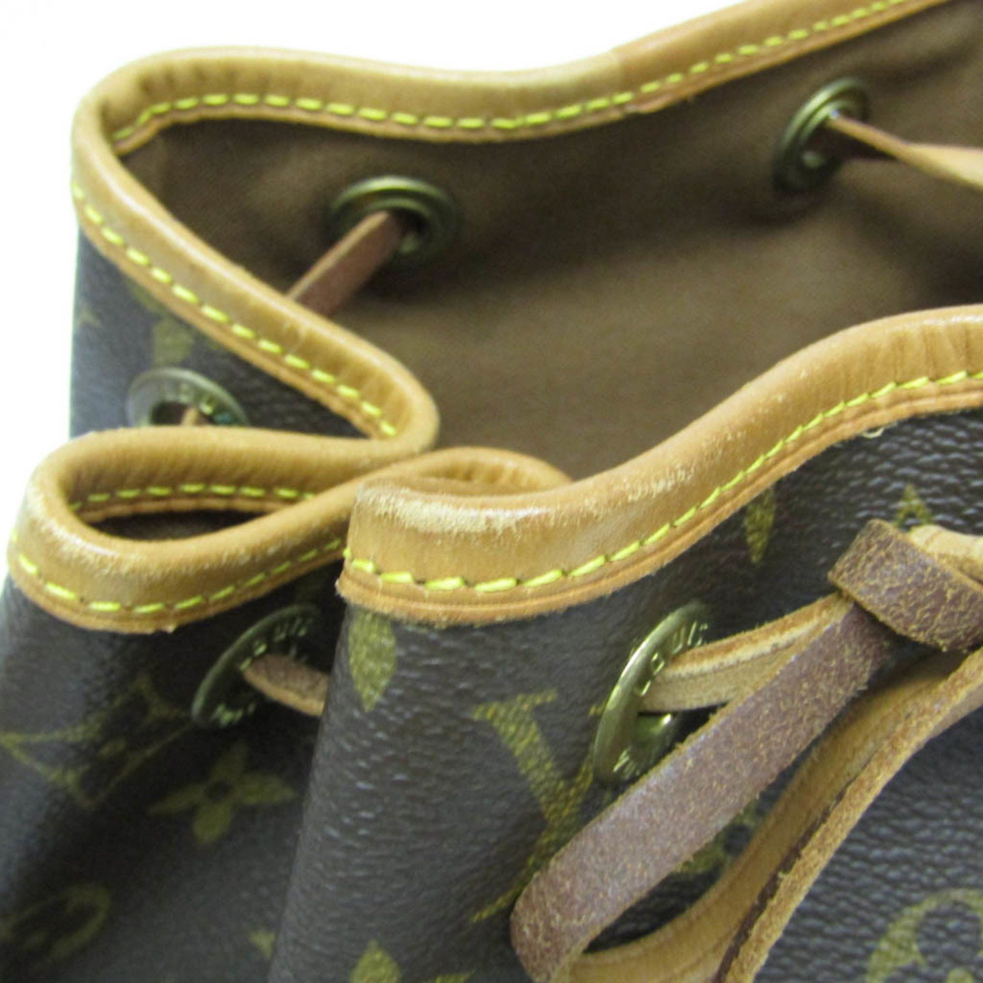 Louis Vuitton Louis Vuitton Monogram Montsouris MM M51136 Women's Backpack Monogram Size ONE SIZE - 13 Thumbnail