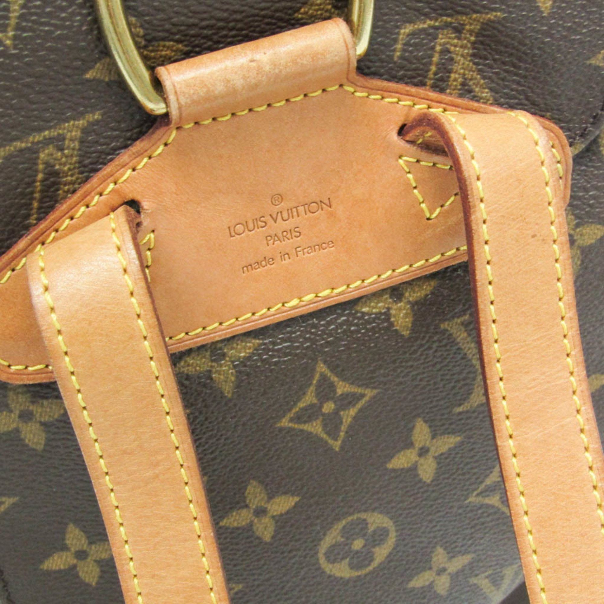 Louis Vuitton Louis Vuitton Monogram Montsouris MM M51136 Women's Backpack Monogram Size ONE SIZE - 16 Thumbnail