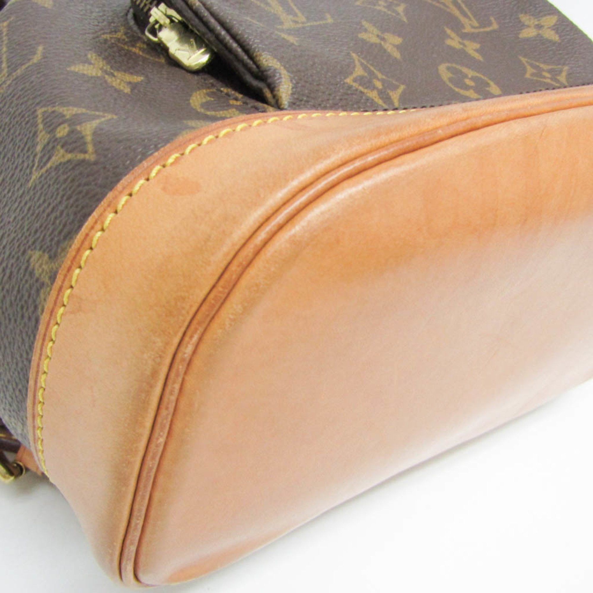 Louis Vuitton Louis Vuitton Monogram Montsouris MM M51136 Women's Backpack Monogram Size ONE SIZE - 7 Thumbnail