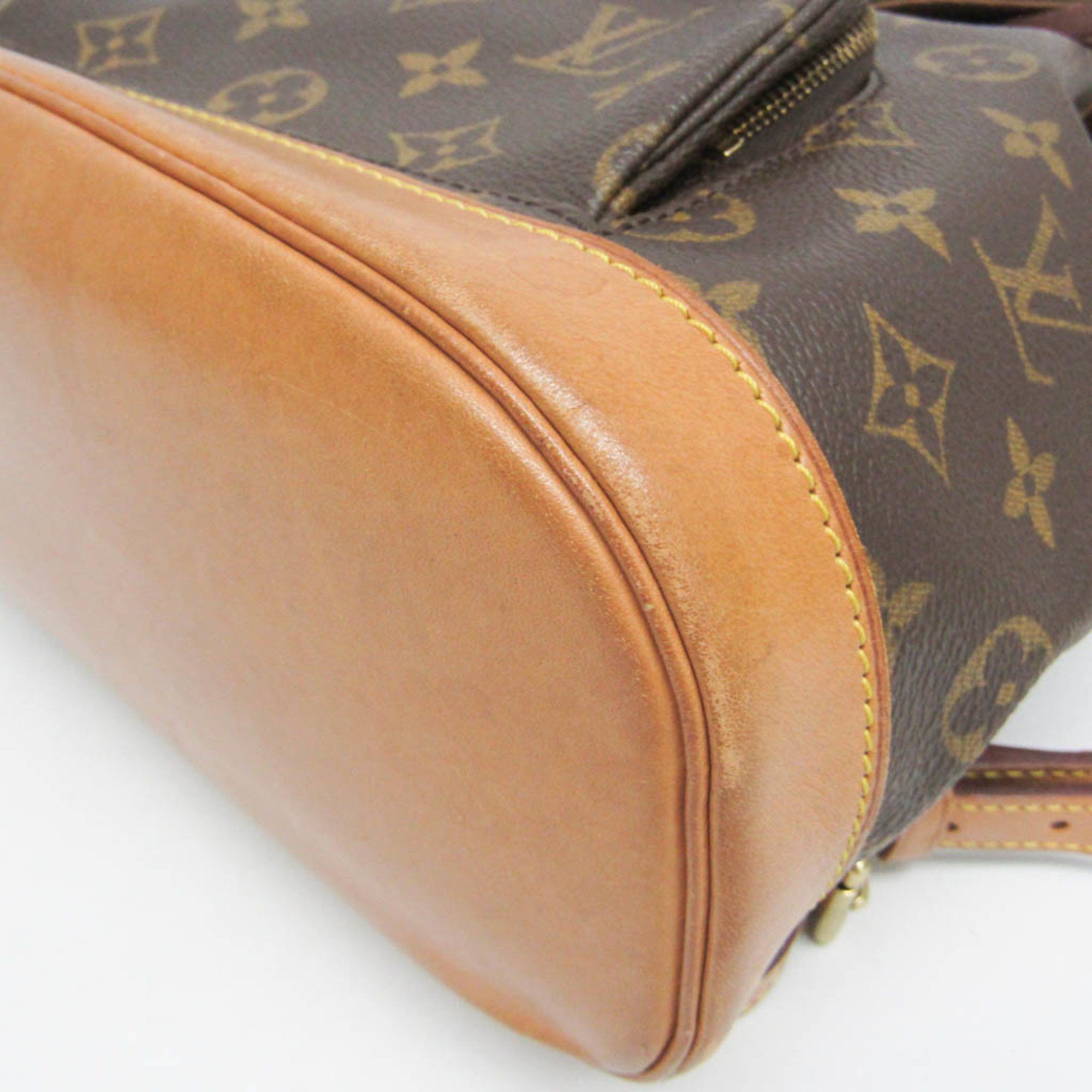 Louis Vuitton Louis Vuitton Monogram Montsouris MM M51136 Women's Backpack Monogram Size ONE SIZE - 6 Thumbnail
