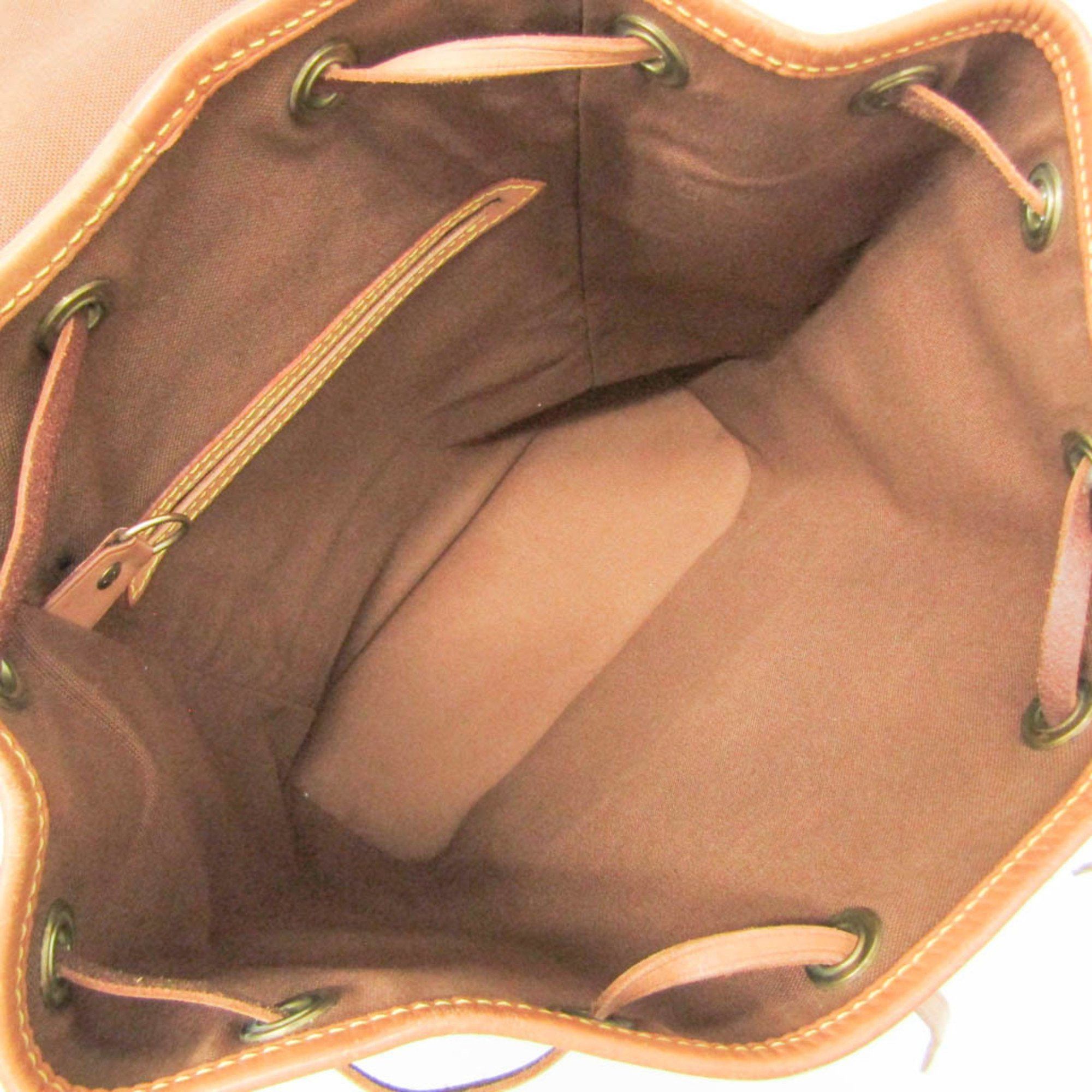 Louis Vuitton Louis Vuitton Monogram Montsouris MM M51136 Women's Backpack Monogram Size ONE SIZE - 3 Thumbnail
