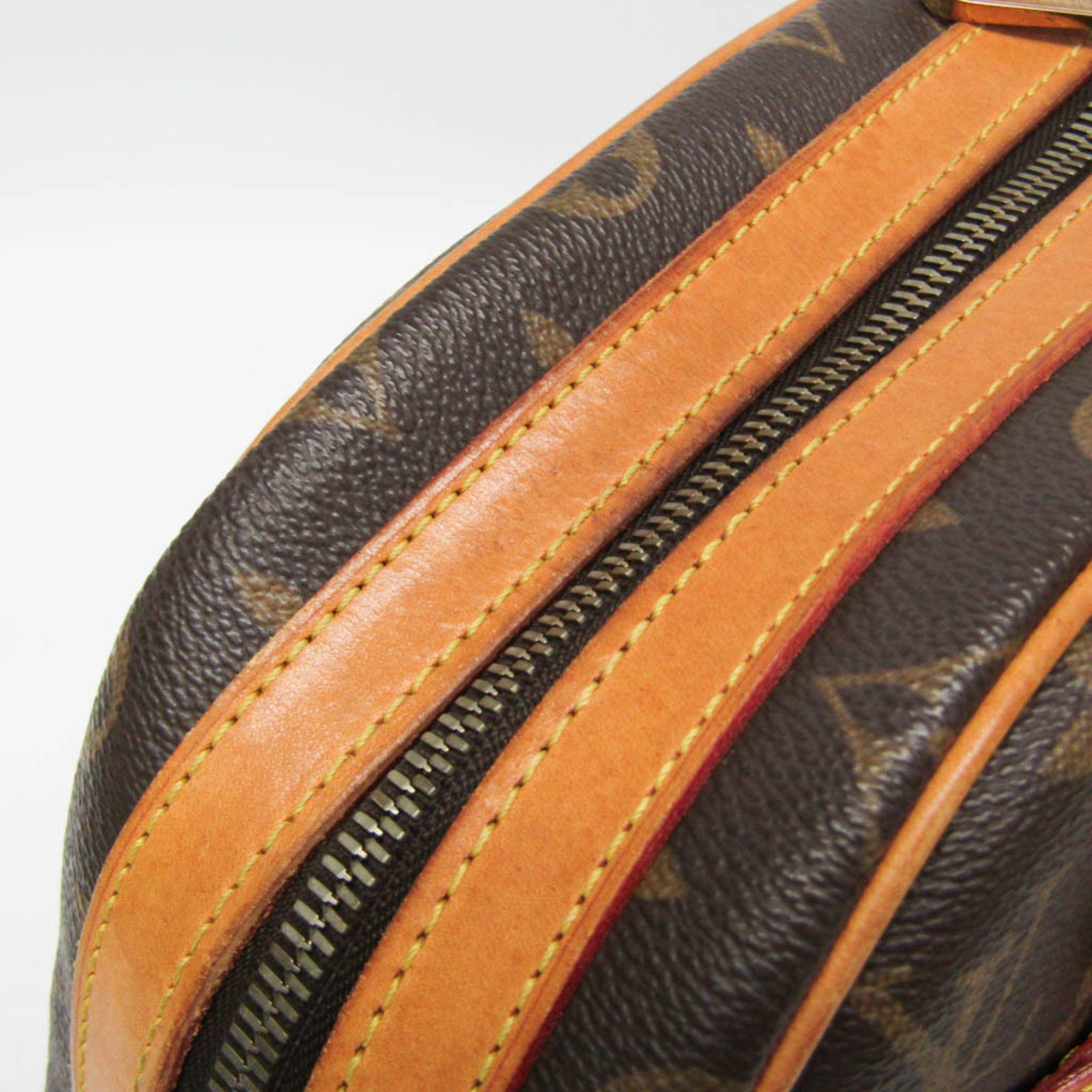 Louis Vuitton Louis Vuitton Monogram Mitzi M40058 Men,Women Boston Bag Brown Size ONE SIZE - 10 Thumbnail