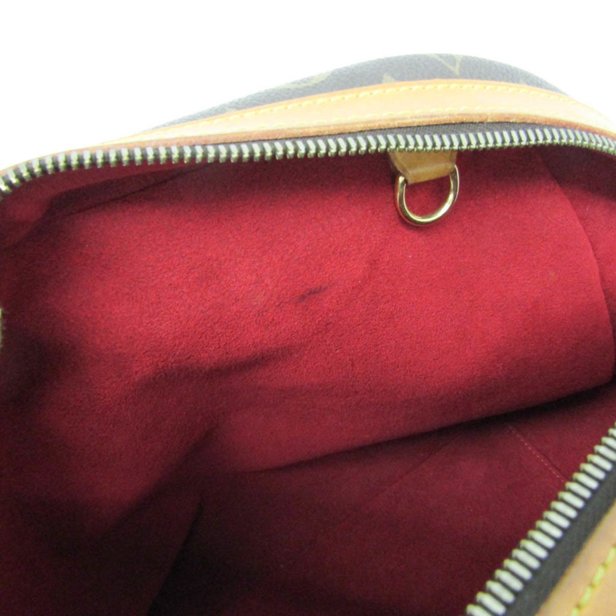 Louis Vuitton Louis Vuitton Monogram Mitzi M40058 Men,Women Boston Bag Brown Size ONE SIZE - 15 Thumbnail