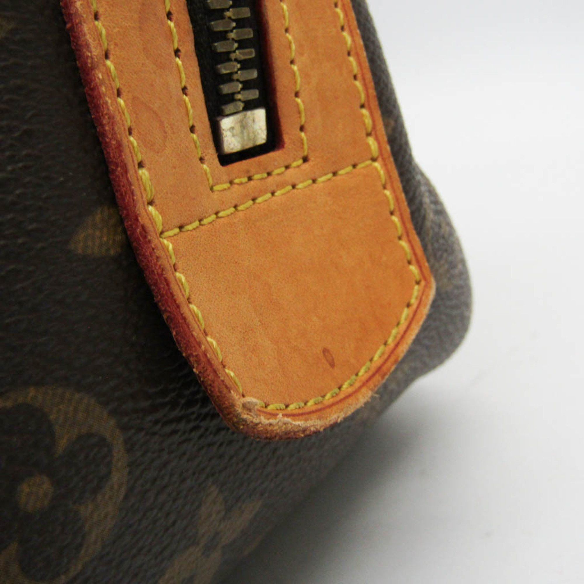 Louis Vuitton Louis Vuitton Monogram Mitzi M40058 Men,Women Boston Bag Brown Size ONE SIZE - 7 Thumbnail