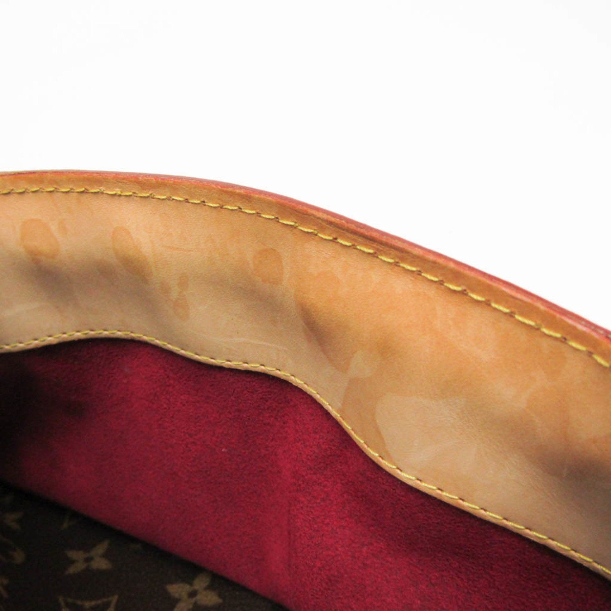 Louis Vuitton Louis Vuitton Monogram Mitzi M40058 Men,Women Boston Bag Brown Size ONE SIZE - 16 Thumbnail