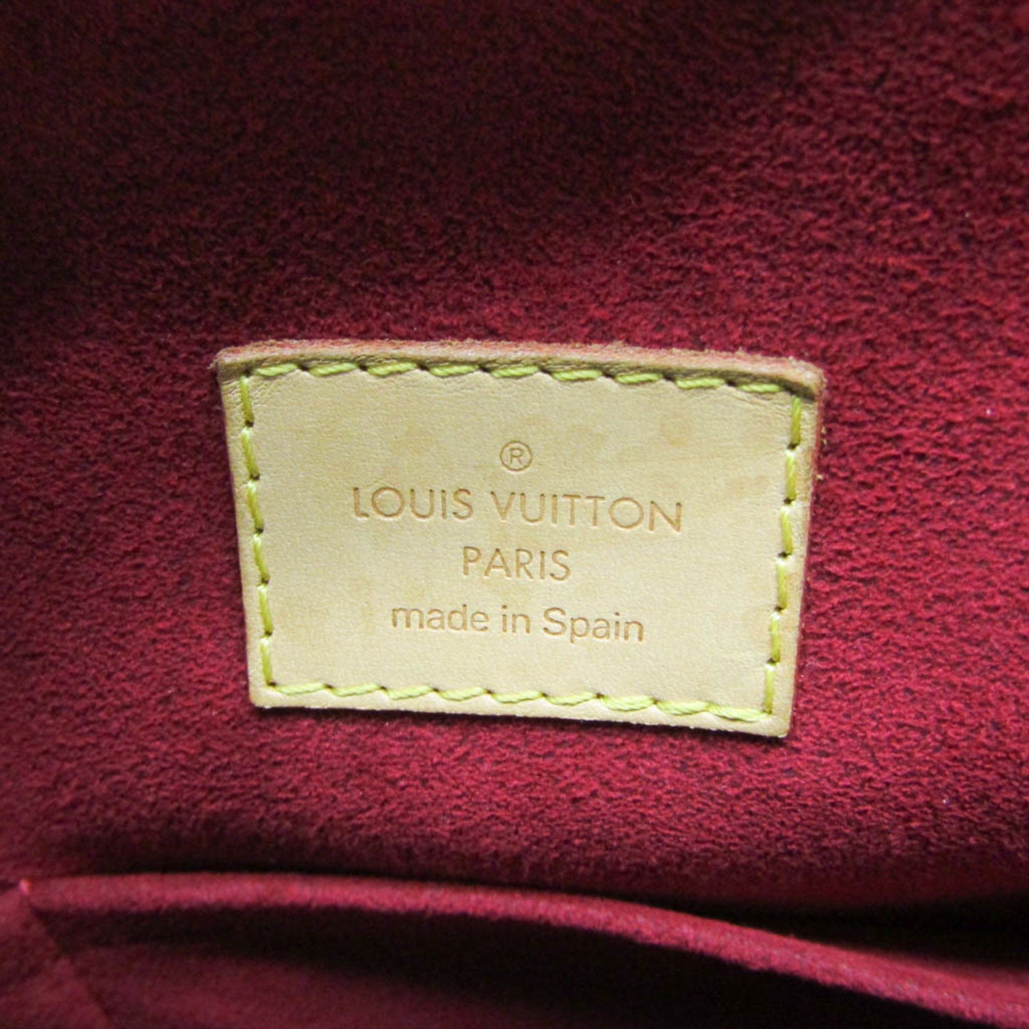 Louis Vuitton Louis Vuitton Monogram Mitzi M40058 Men,Women Boston Bag Brown Size ONE SIZE - 18 Thumbnail