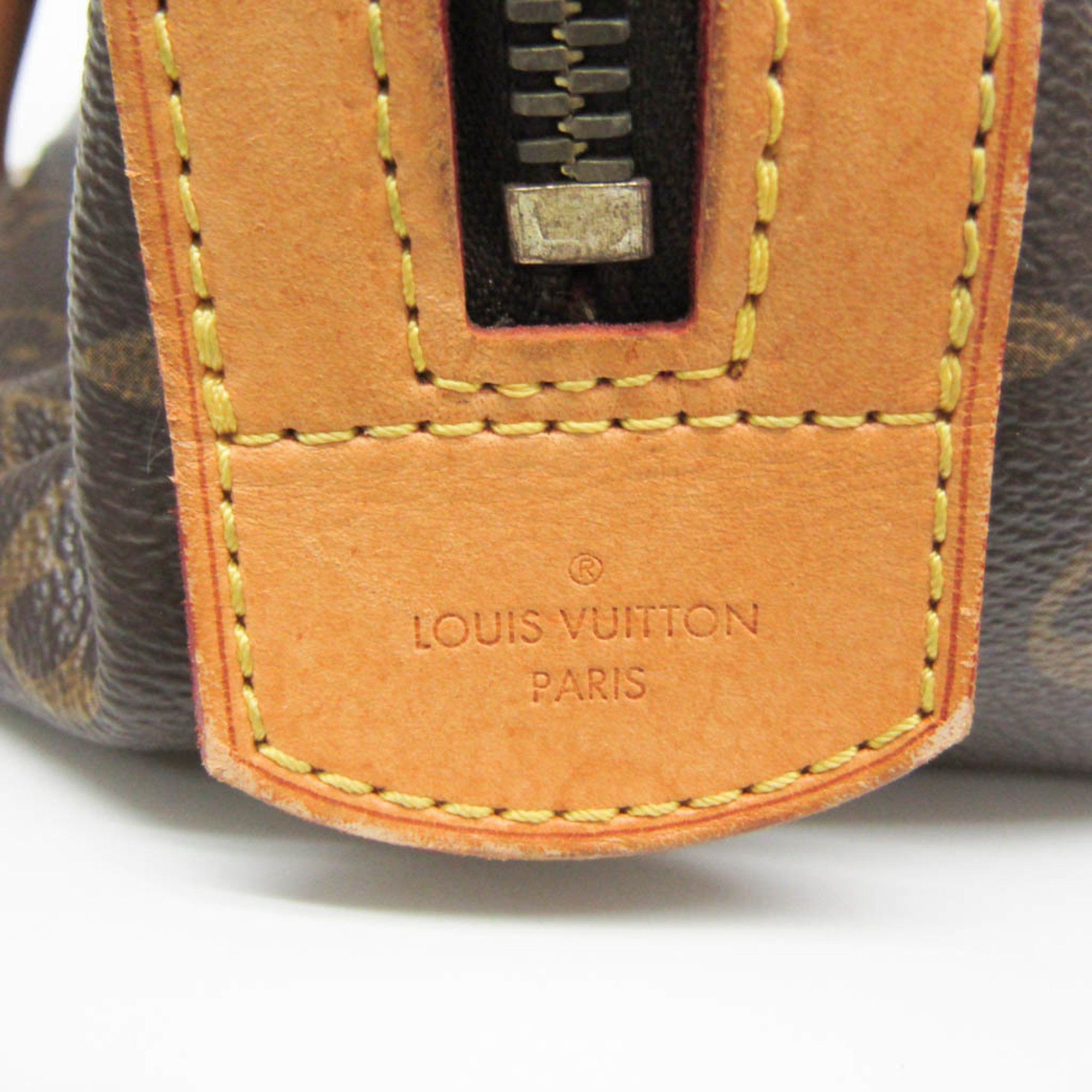 Louis Vuitton Louis Vuitton Monogram Mitzi M40058 Men,Women Boston Bag Brown Size ONE SIZE - 17 Thumbnail
