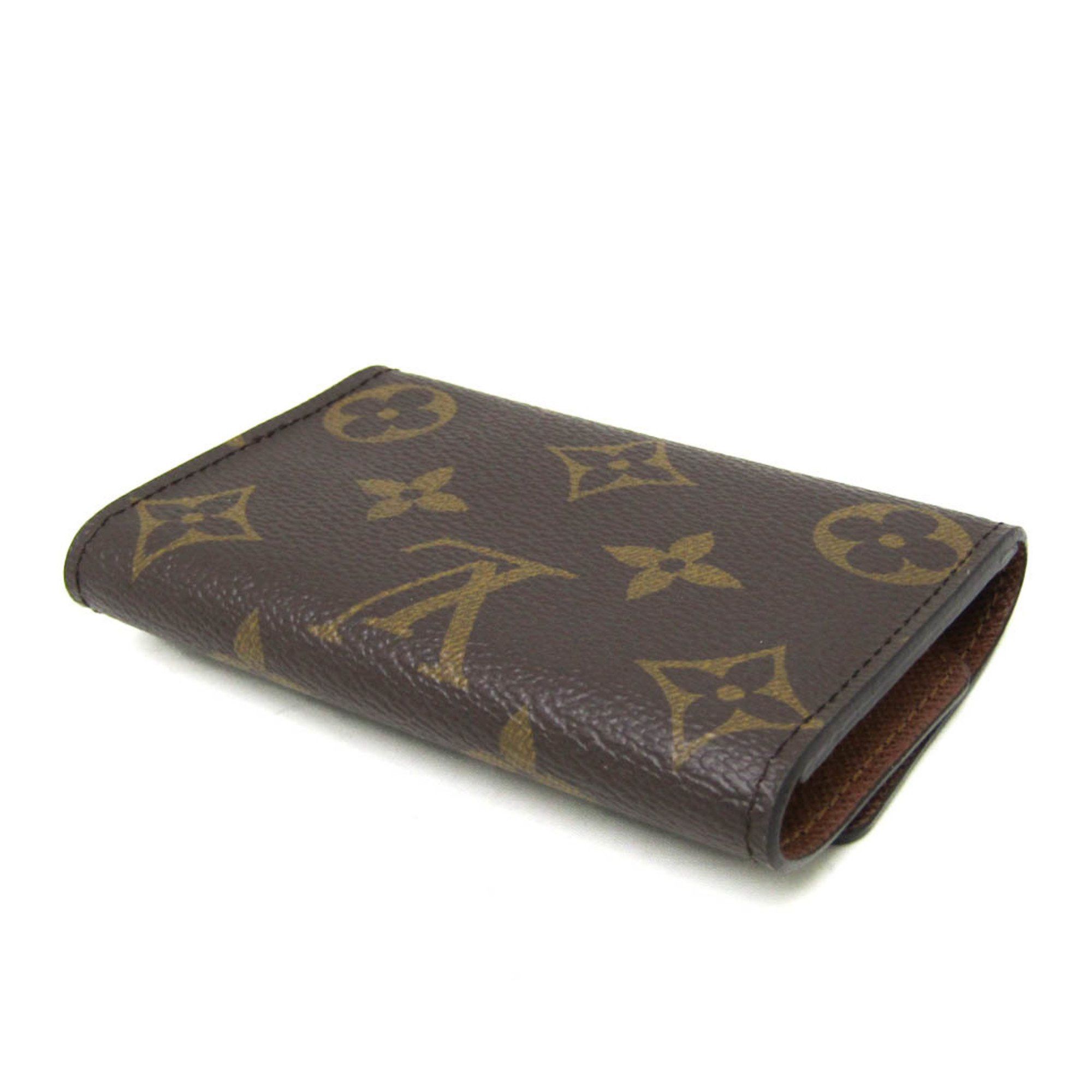 Louis Vuitton Louis Vuitton Monogram Key Holder 6 M62630 Women,Men Monogram Key Case Monogram Size ONE SIZE - 2 Thumbnail