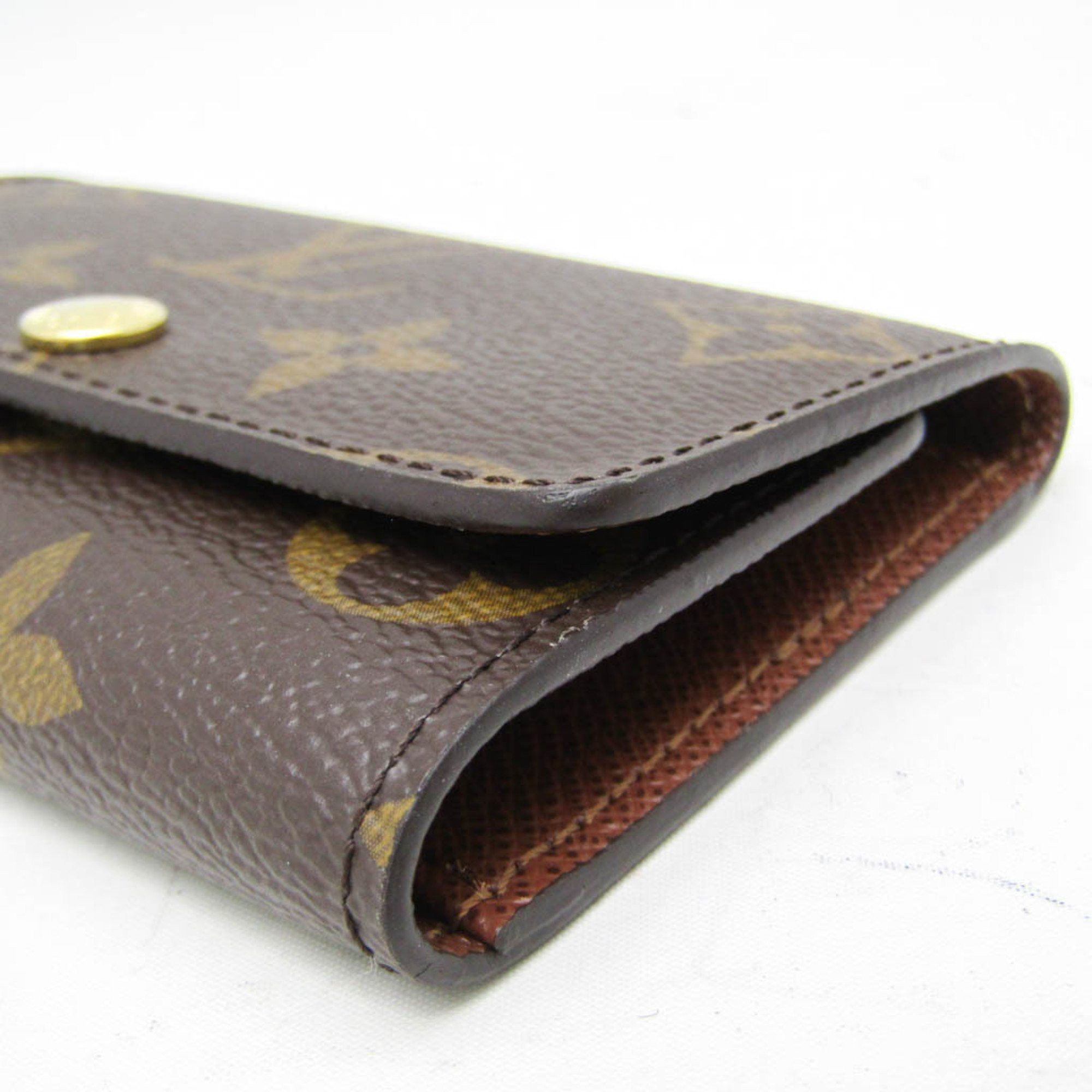 Louis Vuitton Louis Vuitton Monogram Key Holder 6 M62630 Women,Men Monogram Key Case Monogram Size ONE SIZE - 5 Thumbnail