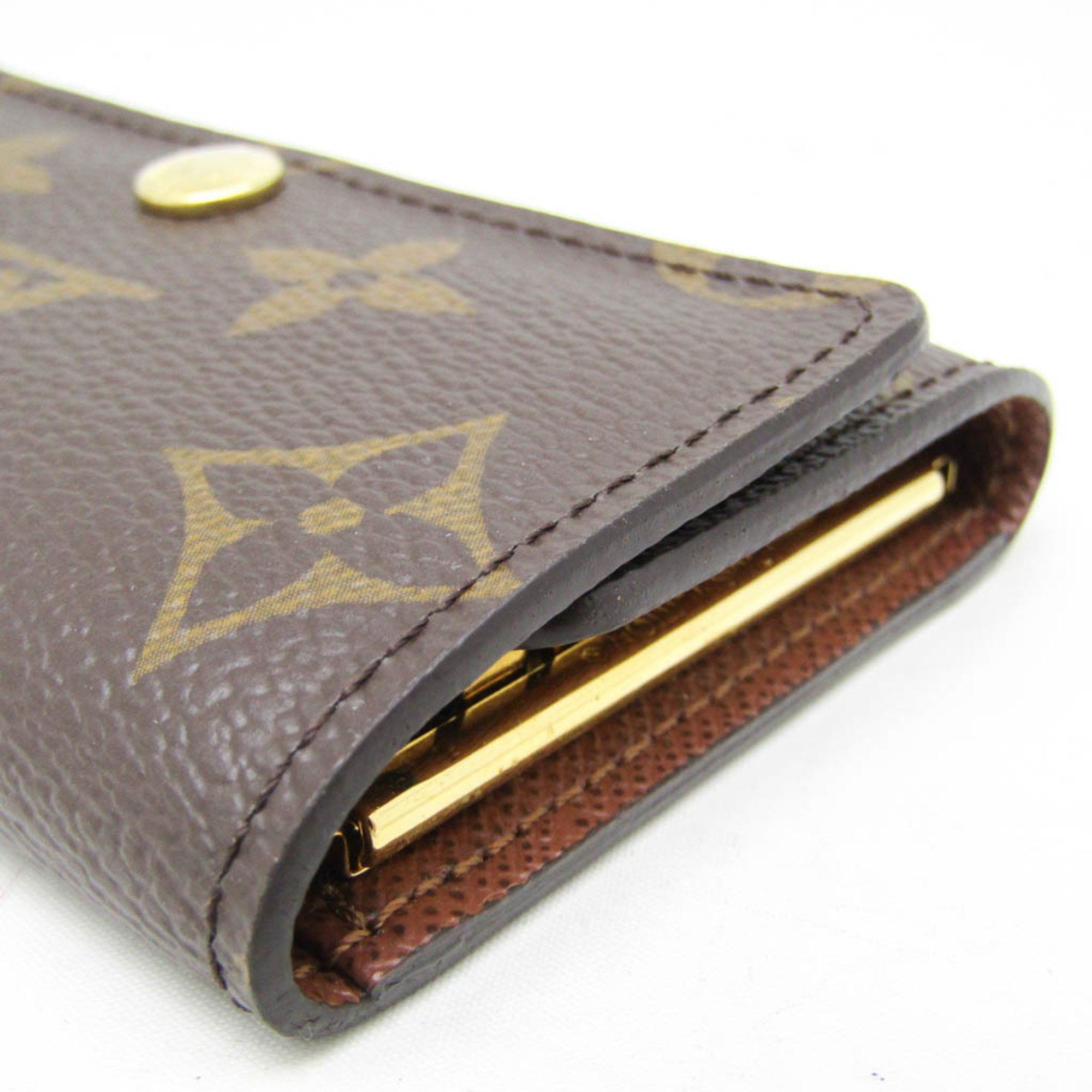 Louis Vuitton Louis Vuitton Monogram Key Holder 6 M62630 Women,Men Monogram Key Case Monogram Size ONE SIZE - 4 Thumbnail