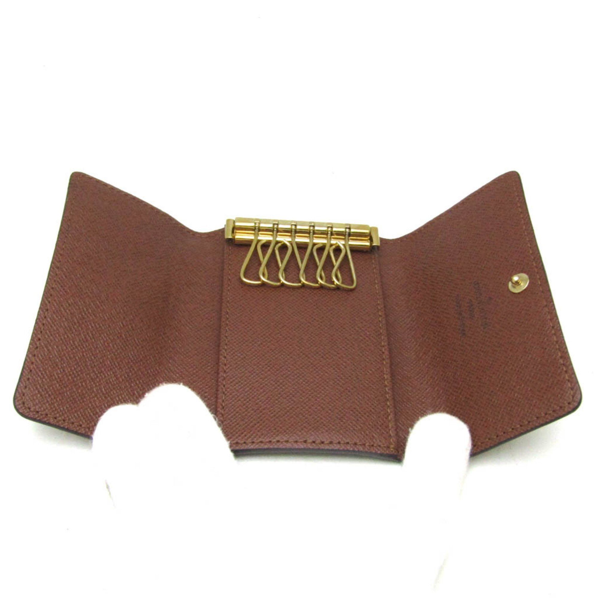 Louis Vuitton Louis Vuitton Monogram Key Holder 6 M62630 Women,Men Monogram Key Case Monogram Size ONE SIZE - 3 Thumbnail