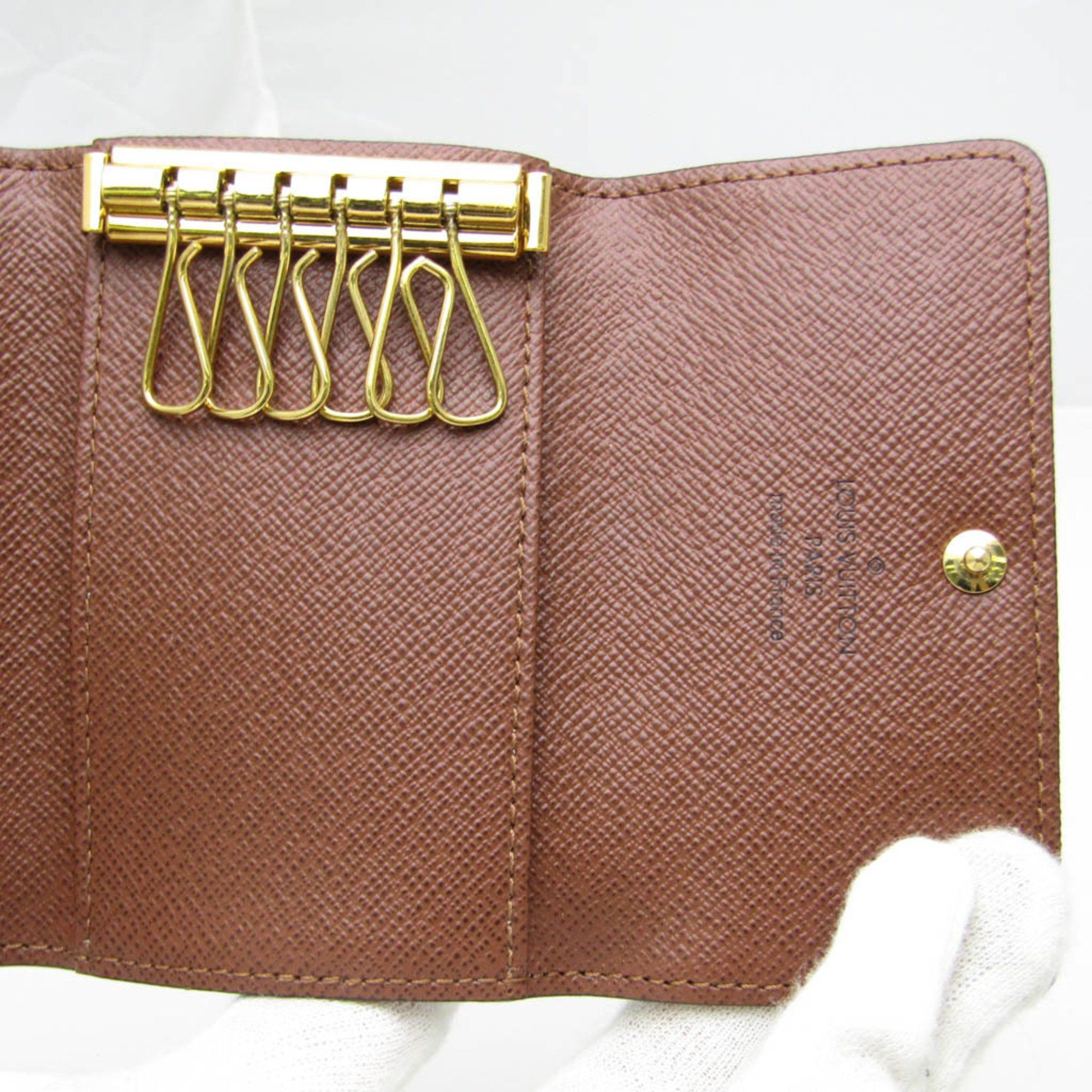 Louis Vuitton Louis Vuitton Monogram Key Holder 6 M62630 Women,Men Monogram Key Case Monogram Size ONE SIZE - 8 Thumbnail