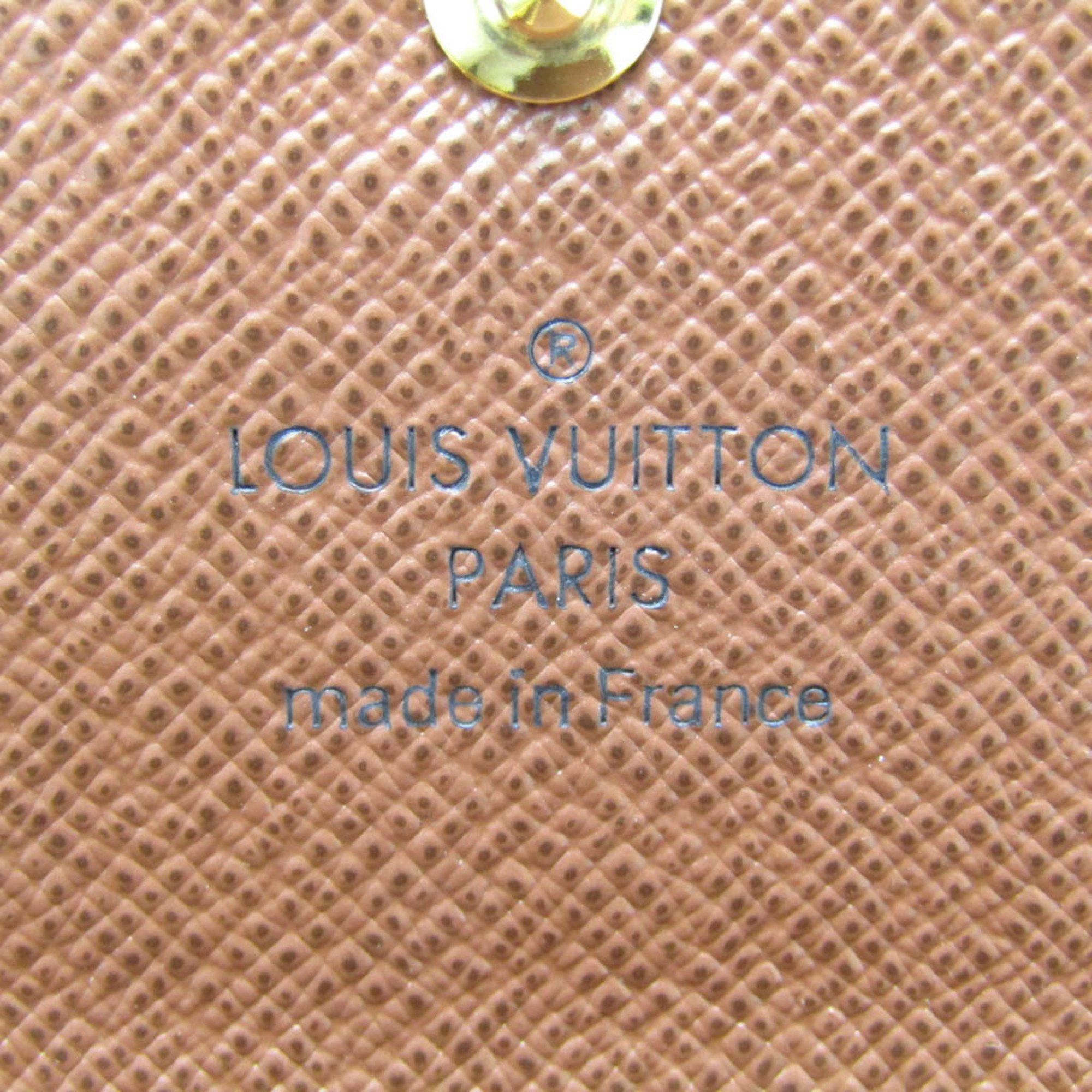 Louis Vuitton Louis Vuitton Monogram Key Holder 6 M62630 Women,Men Monogram Key Case Monogram Size ONE SIZE - 10 Thumbnail