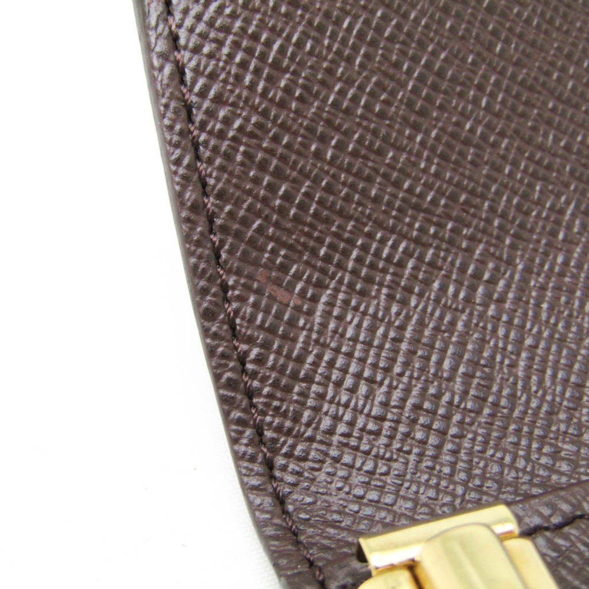 Louis Vuitton Louis Vuitton Damier 6 Key Holder N62630 Men,Women Damier Canvas Key Case Ebene Size ONE SIZE - 7 Thumbnail