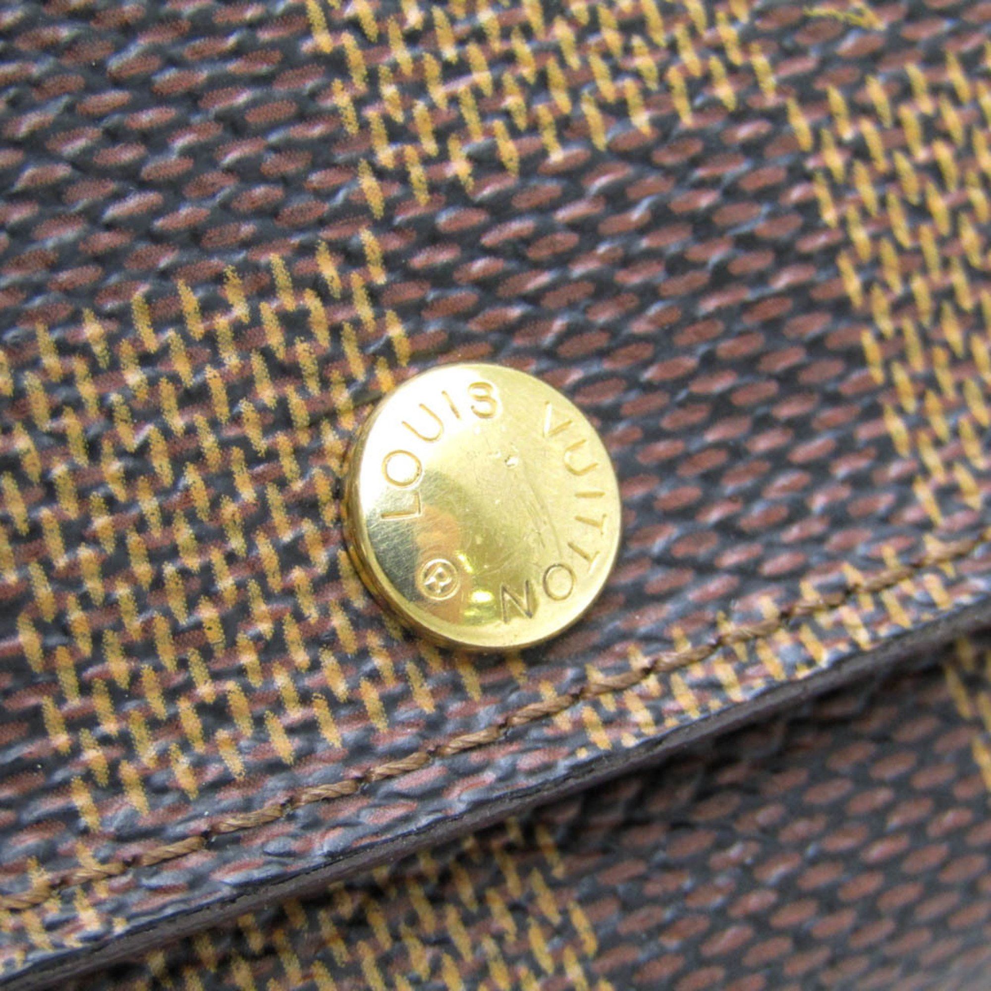 Louis Vuitton Louis Vuitton Damier Multicles 6 N62630 Men,Women Damier Canvas Key Case Ebene Size ONE SIZE - 7 Thumbnail