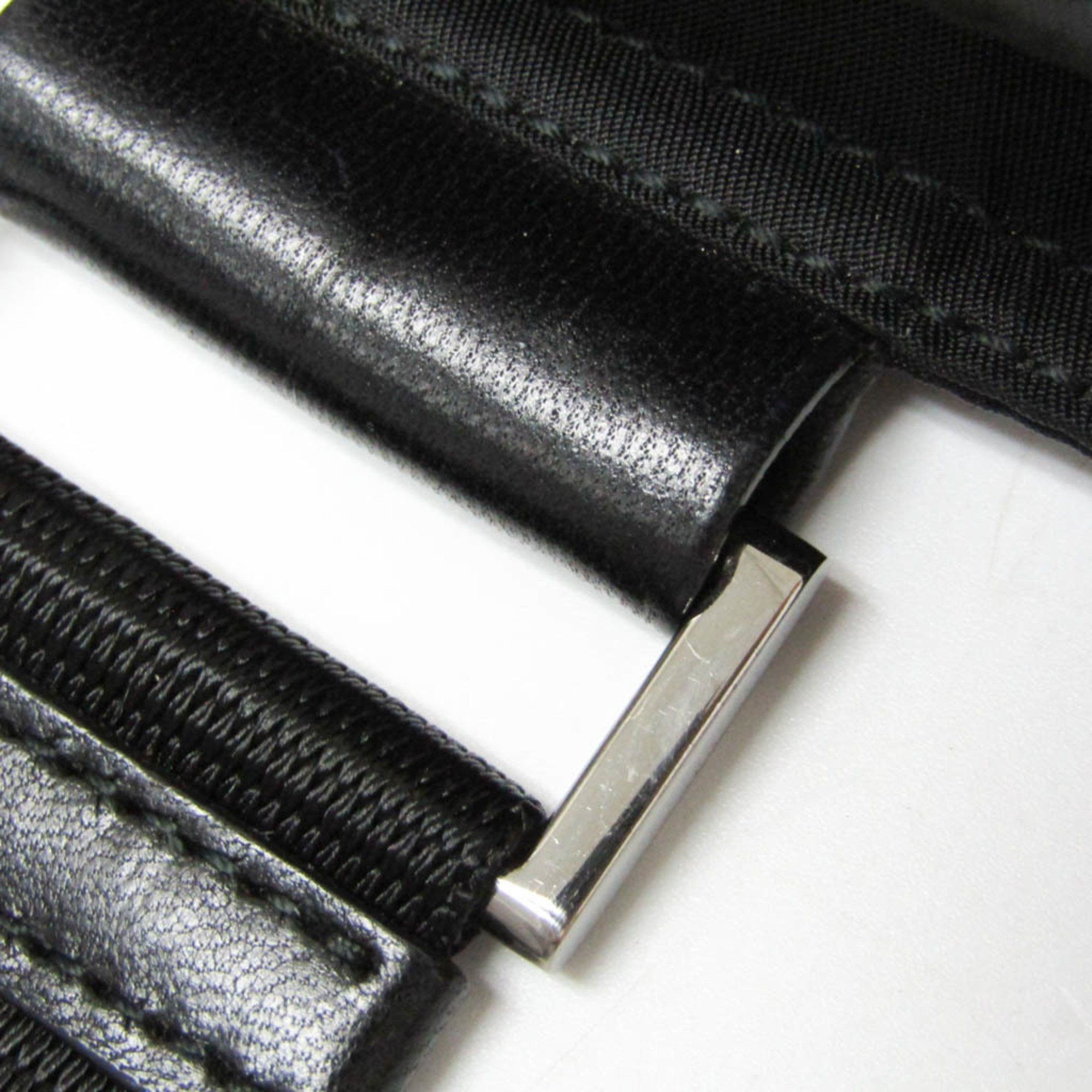 Prada Prada TESSUTO BT0741 Women's Nylon Shoulder Bag Black Size ONE SIZE - 10 Thumbnail