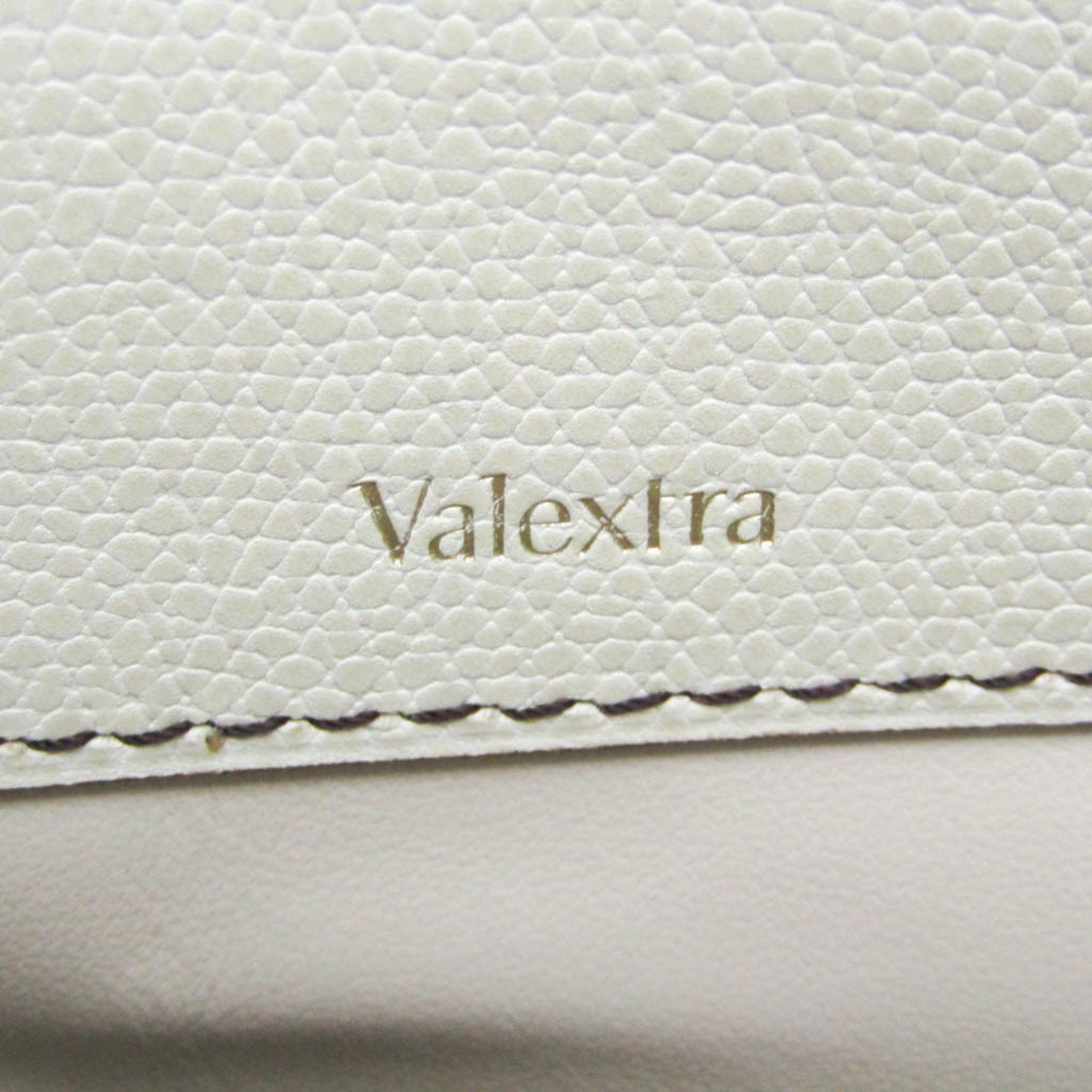 Valextra Valextra V5U41 J Bag Women's Leather Handbag Off-white Size ONE SIZE - 14 Thumbnail