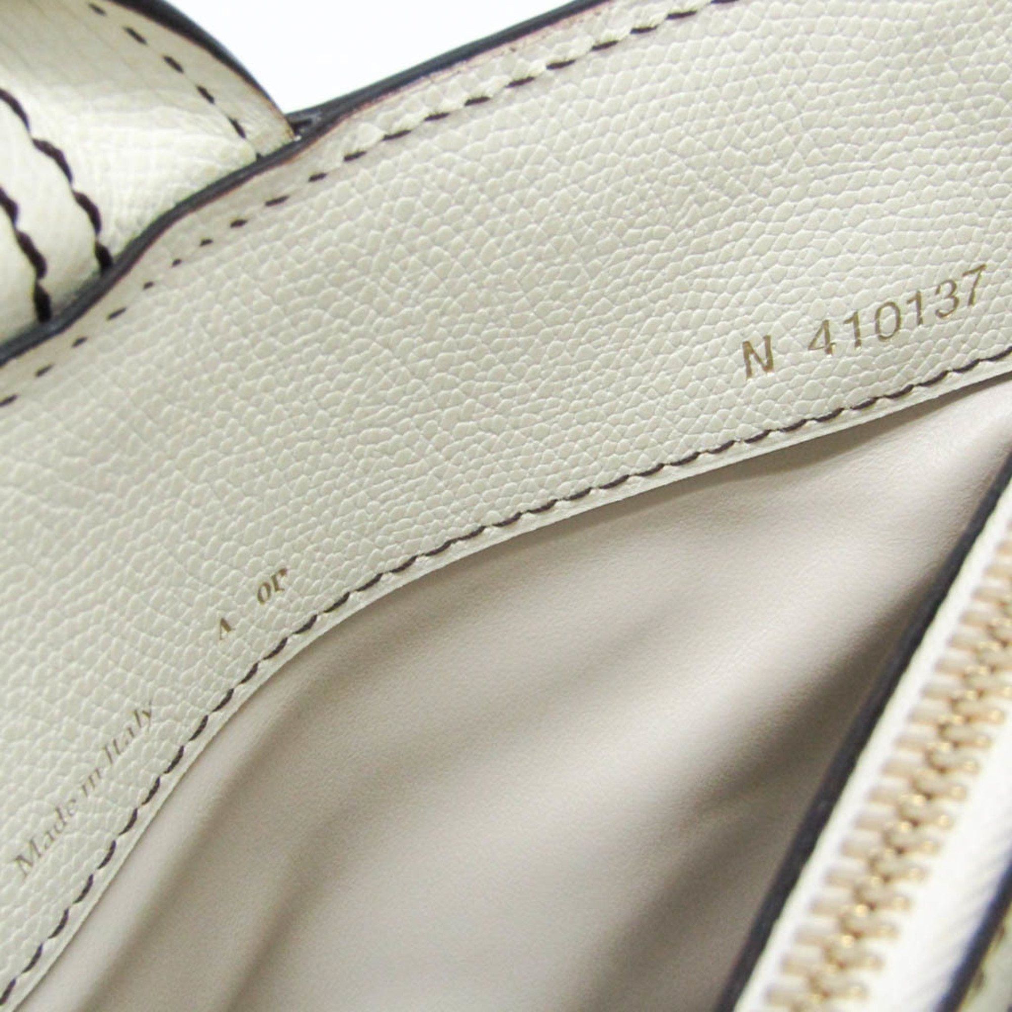 Valextra Valextra V5U41 J Bag Women's Leather Handbag Off-white Size ONE SIZE - 15 Thumbnail