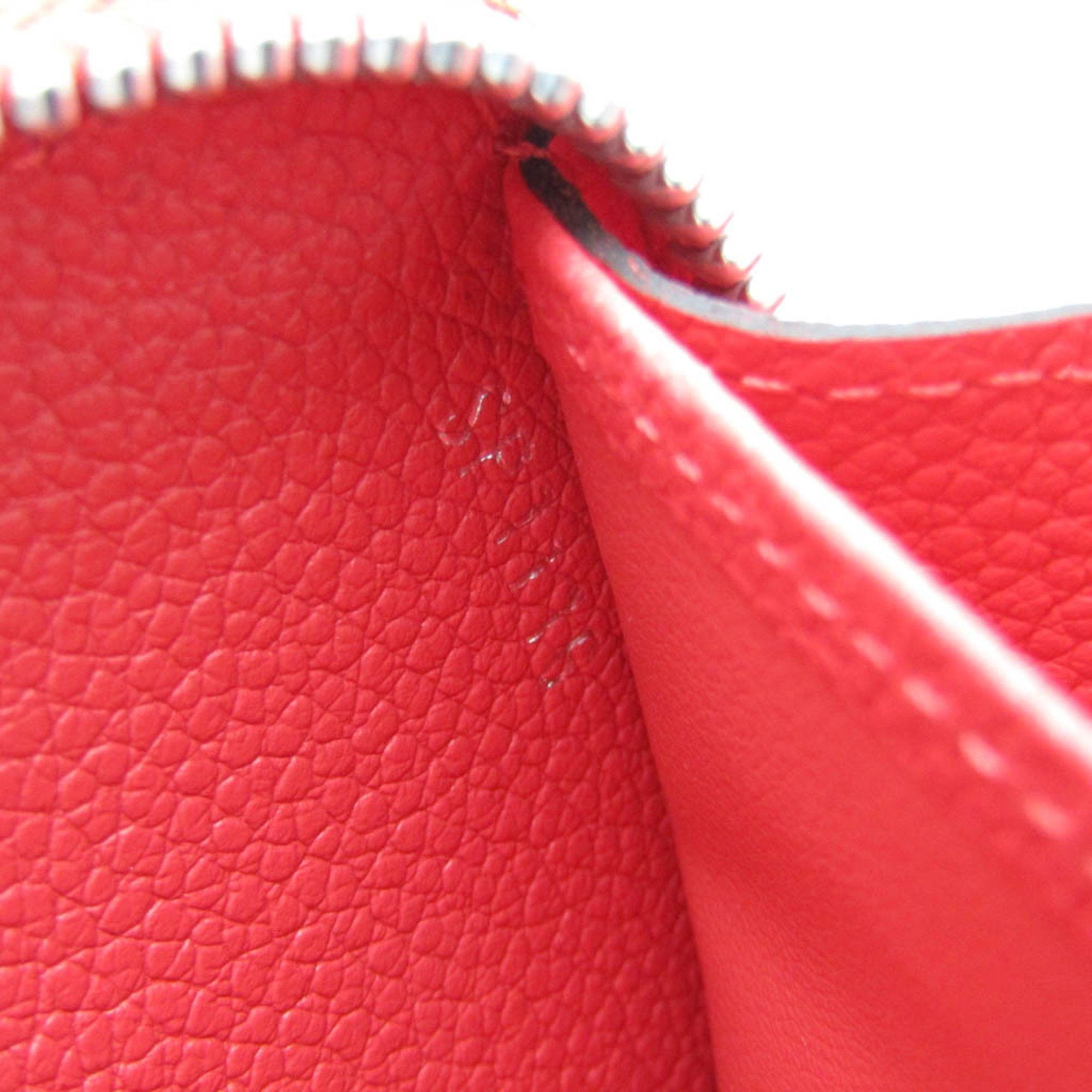 Louis Vuitton Louis Vuitton Monogram Empreinte Zippy Wallet M60547 Women's Monogram Empreinte Long Wallet (bi-fold) Auriane Size ONE SIZE - 13 Thumbnail