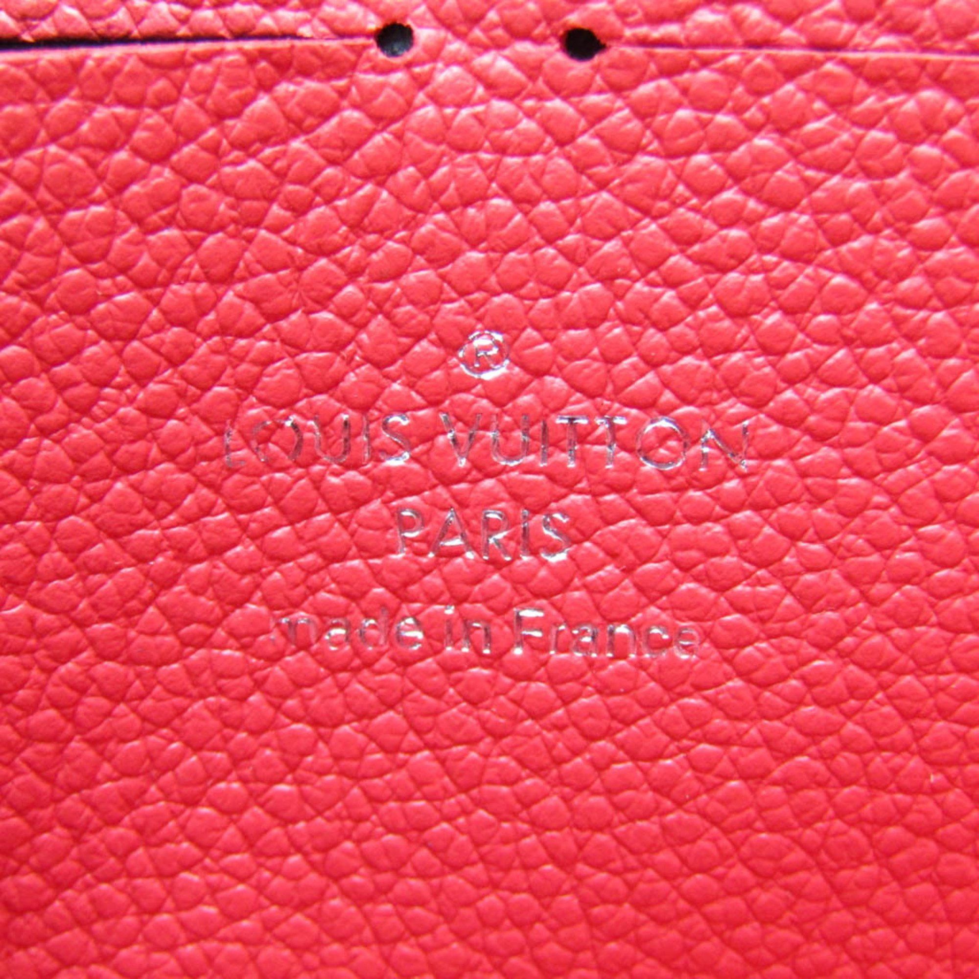 Louis Vuitton Louis Vuitton Monogram Empreinte Zippy Wallet M60547 Women's Monogram Empreinte Long Wallet (bi-fold) Auriane Size ONE SIZE - 12 Thumbnail