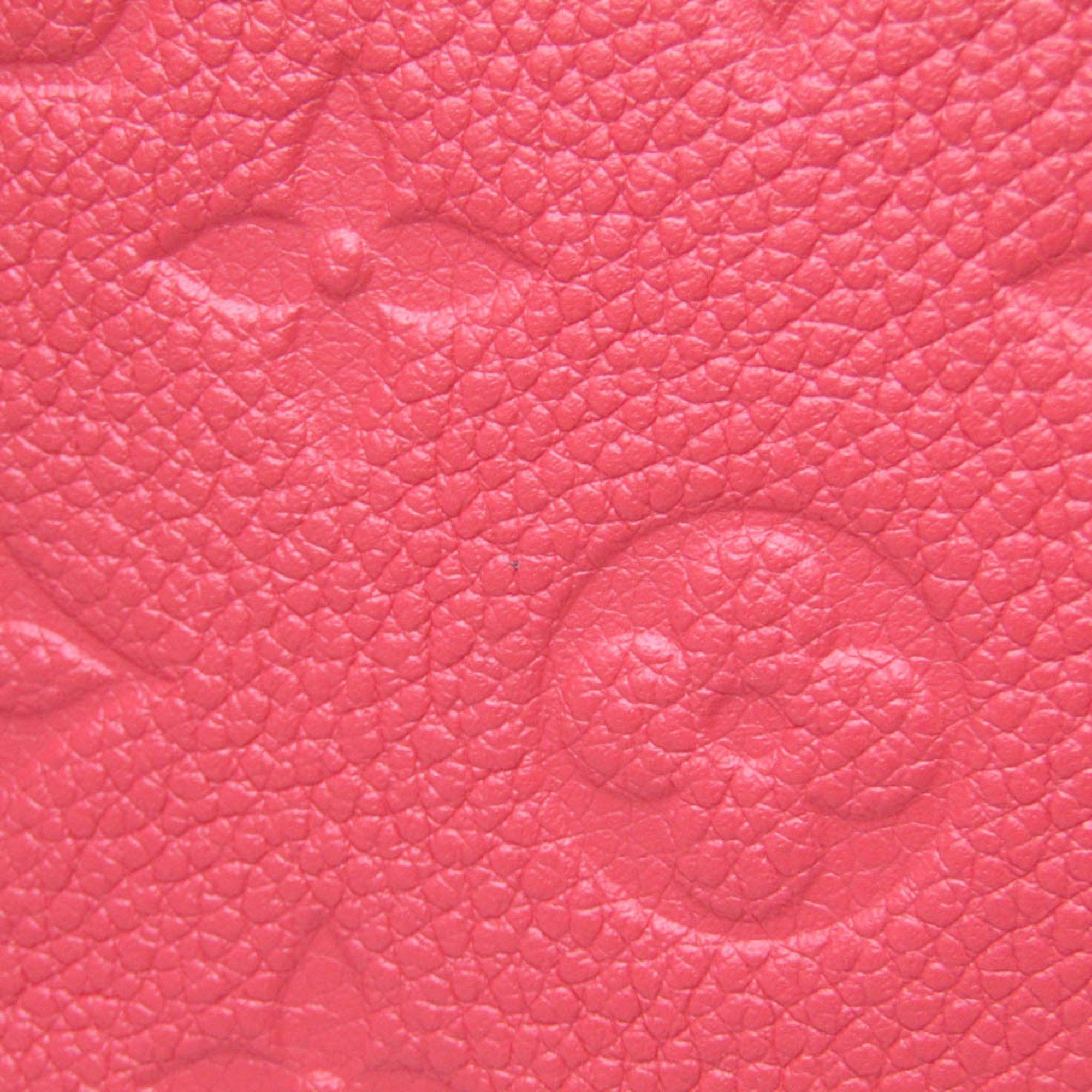 Louis Vuitton Louis Vuitton Monogram Empreinte Zippy Wallet M60547 Women's Monogram Empreinte Long Wallet (bi-fold) Auriane Size ONE SIZE - 5 Thumbnail