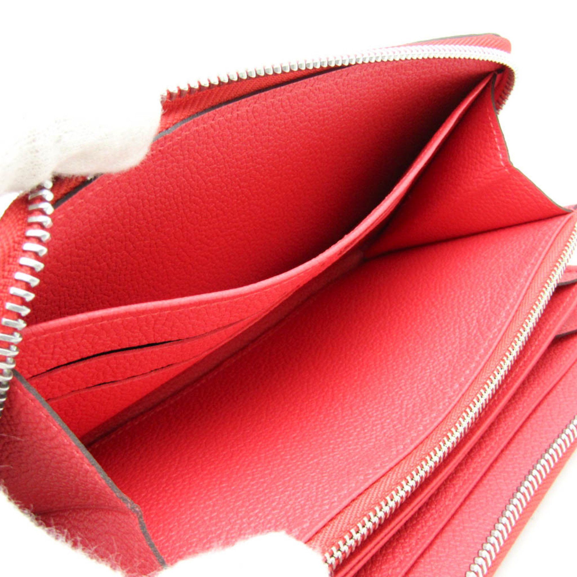 Louis Vuitton Louis Vuitton Monogram Empreinte Zippy Wallet M60547 Women's Monogram Empreinte Long Wallet (bi-fold) Auriane Size ONE SIZE - 10 Thumbnail