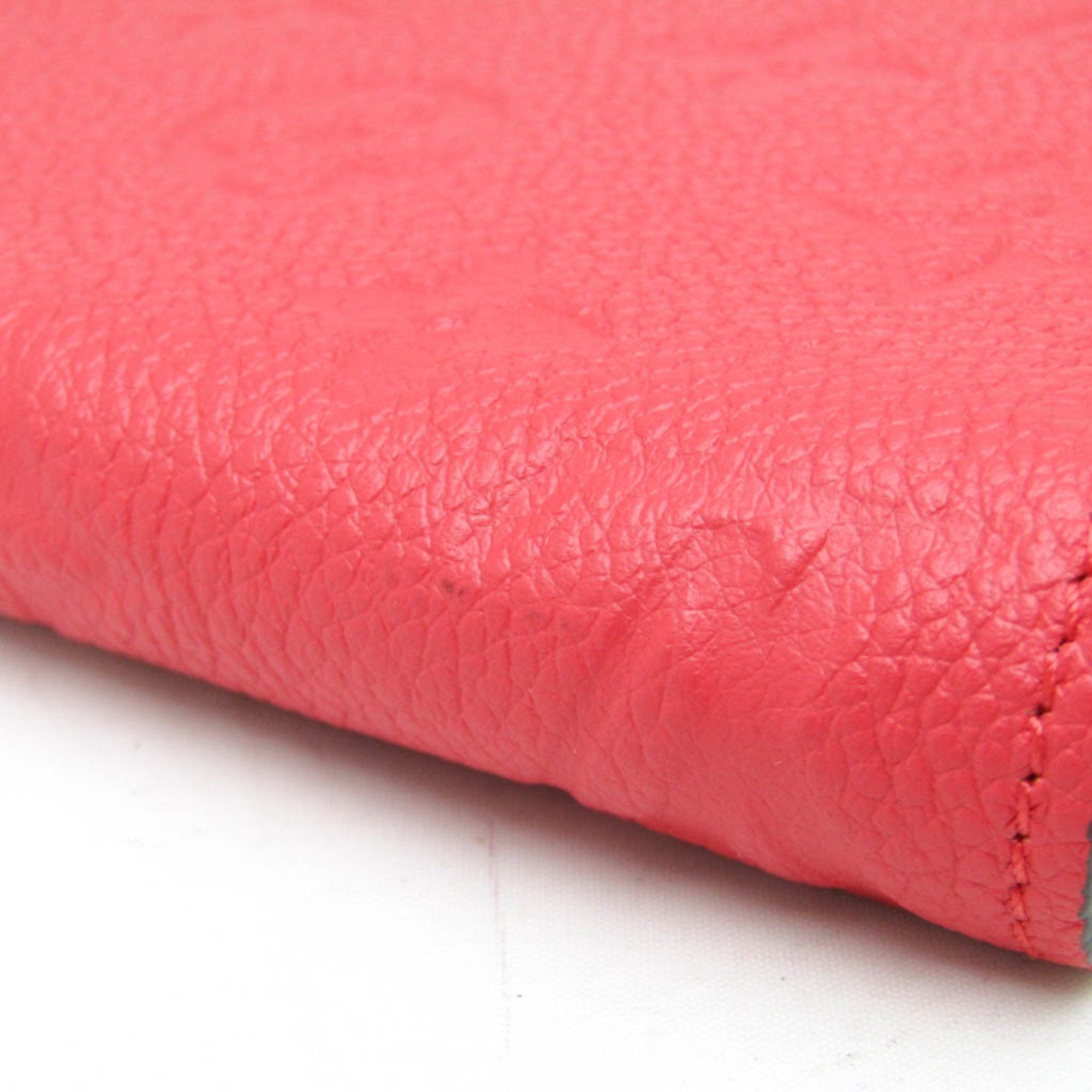Louis Vuitton Louis Vuitton Monogram Empreinte Zippy Wallet M60547 Women's Monogram Empreinte Long Wallet (bi-fold) Auriane Size ONE SIZE - 6 Thumbnail