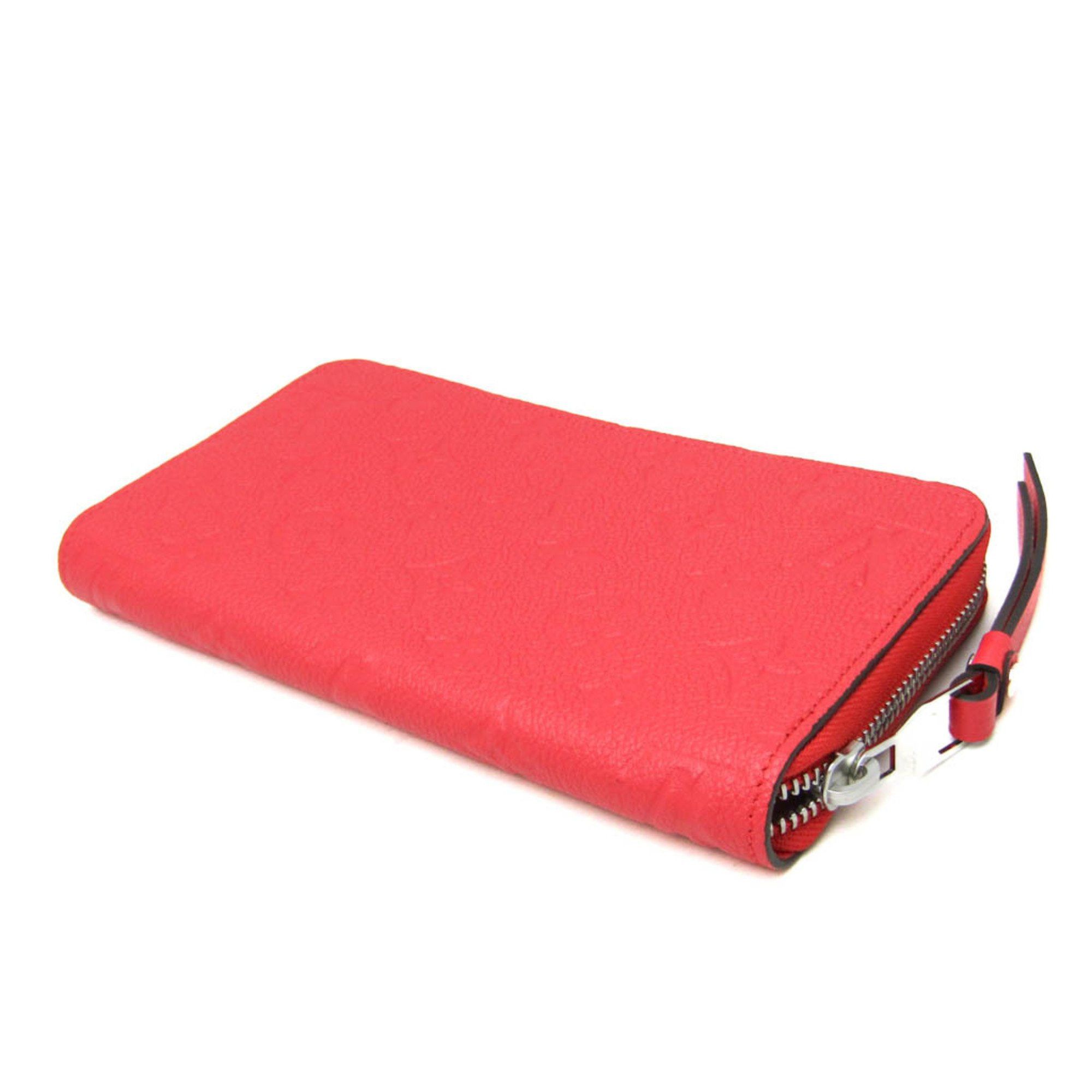 Louis Vuitton Louis Vuitton Monogram Empreinte Zippy Wallet M60547 Women's Monogram Empreinte Long Wallet (bi-fold) Auriane Size ONE SIZE - 2 Thumbnail