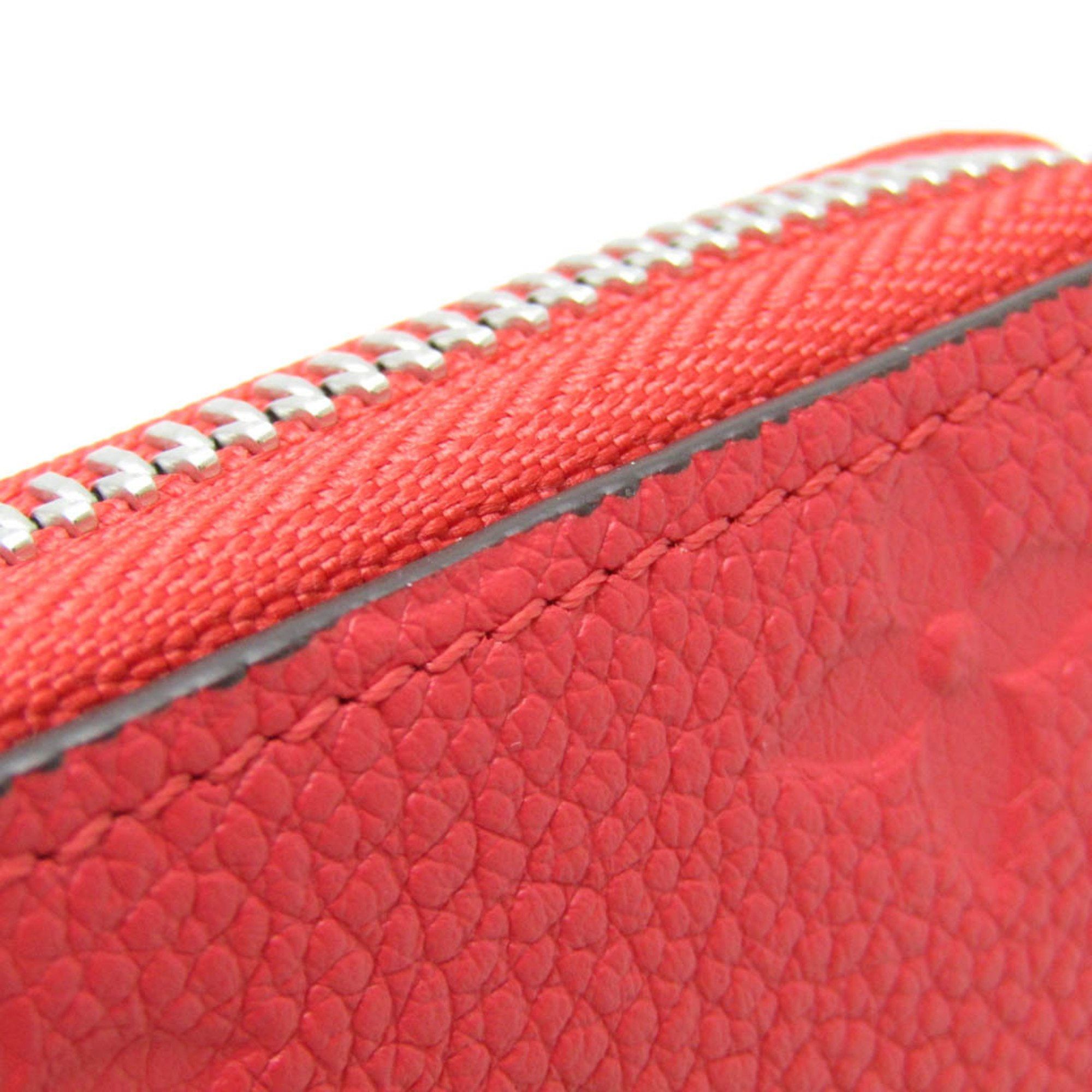 Louis Vuitton Louis Vuitton Monogram Empreinte Zippy Wallet M60547 Women's Monogram Empreinte Long Wallet (bi-fold) Auriane Size ONE SIZE - 8 Thumbnail