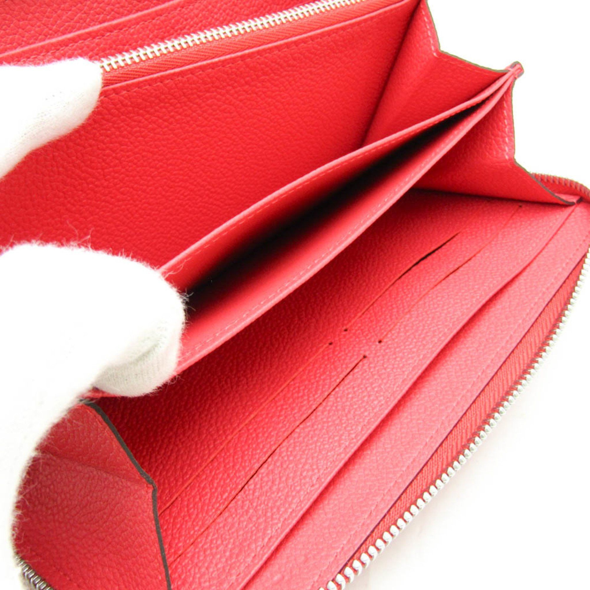 Louis Vuitton Louis Vuitton Monogram Empreinte Zippy Wallet M60547 Women's Monogram Empreinte Long Wallet (bi-fold) Auriane Size ONE SIZE - 11 Thumbnail