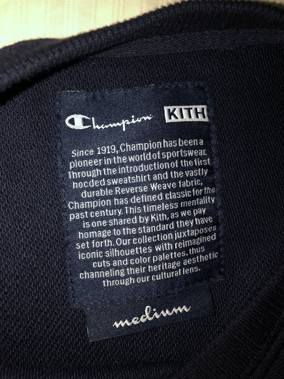 Champion × Kith Kith X Champion Collab Crewneck Size US M / EU 48-50 / 2 - 3 Thumbnail