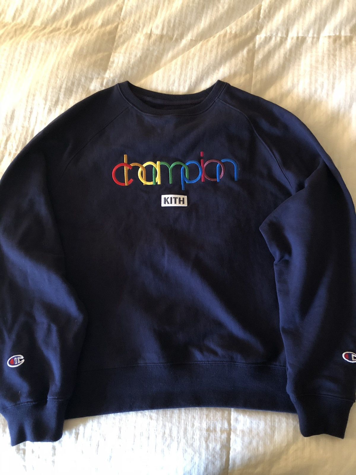 Champion × Kith Kith X Champion Collab Crewneck Size US M / EU 48-50 / 2 - 1 Thumbnail