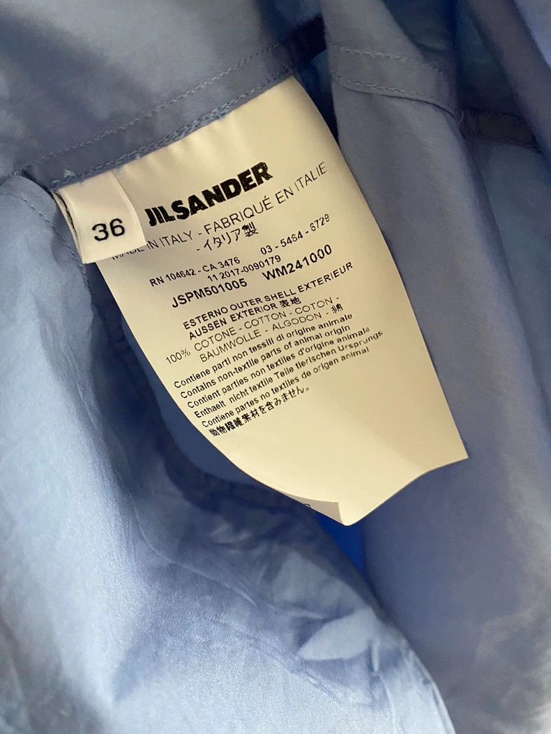 Jil Sander jil sander cap sleeve casual dress - dmc Size US 36 / EU 52 - 3 Thumbnail