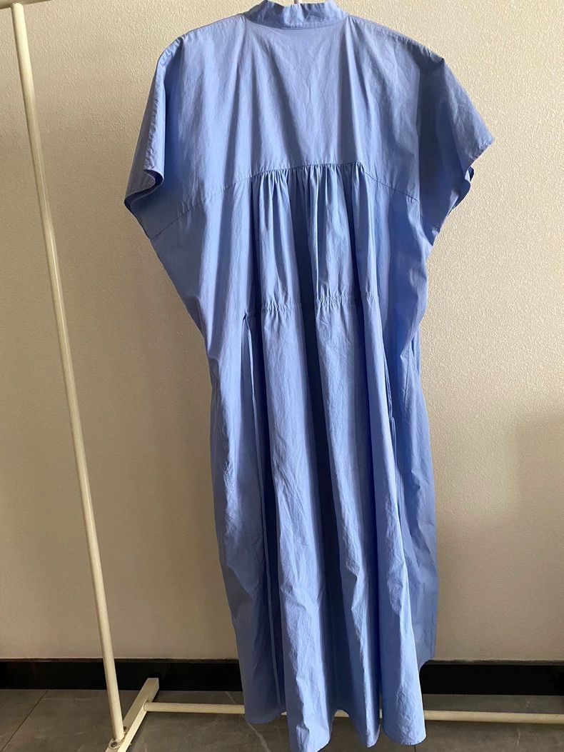 Jil Sander jil sander cap sleeve casual dress - dmc Size US 36 / EU 52 - 4 Thumbnail