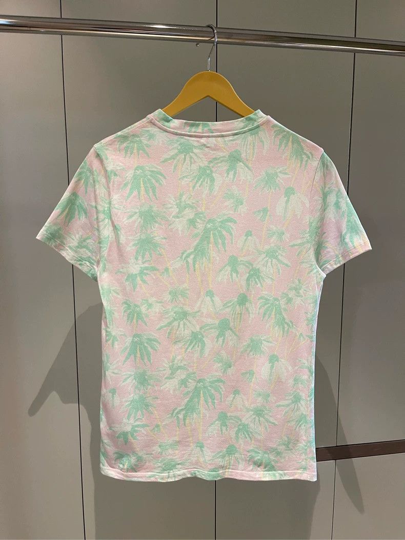 Loewe white palm print short sleeve t-shirt - dmc Size US M / EU 48-50 / 2 - 4 Thumbnail