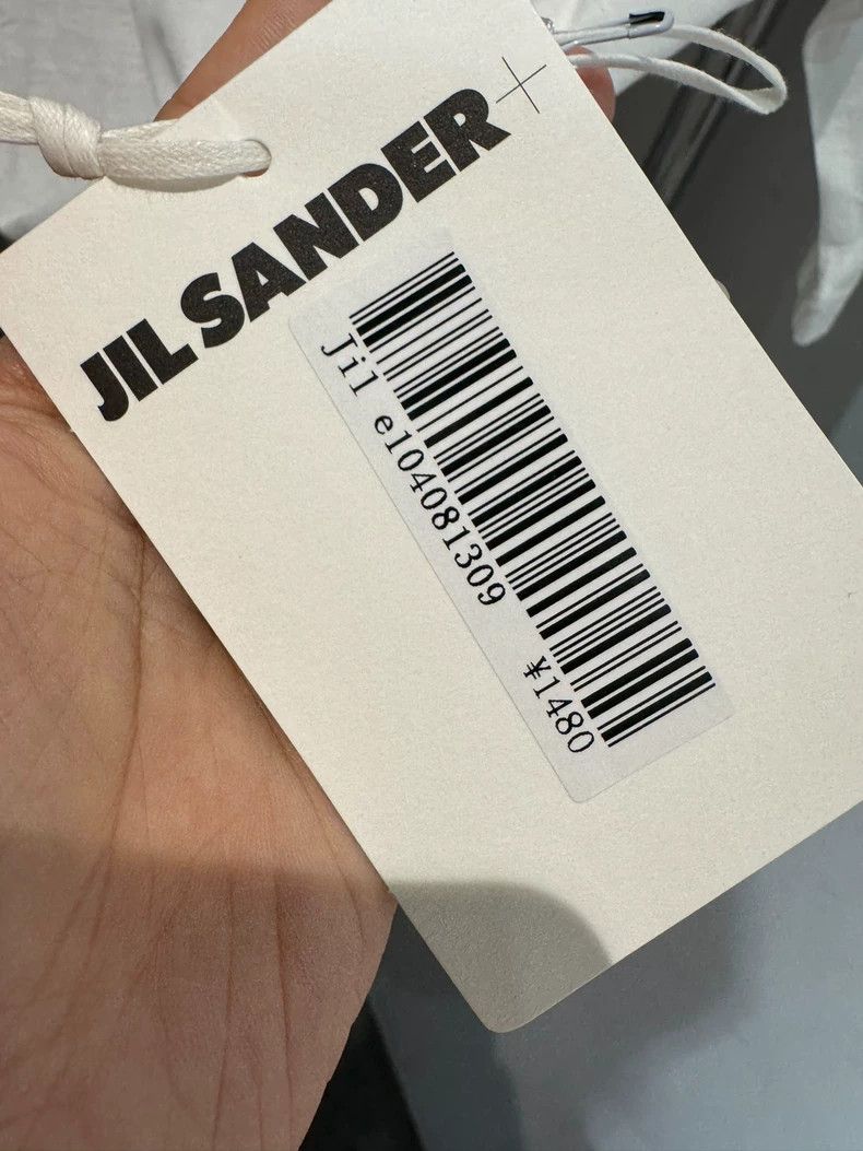 Jil Sander new jil sander white cotton t-shirt - dmc Size US L / EU 52-54 / 3 - 5 Thumbnail